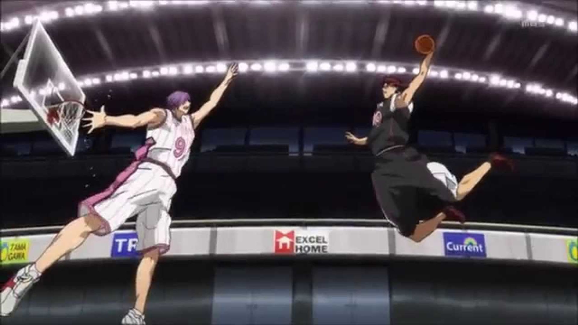 Kuroko's Basketball background