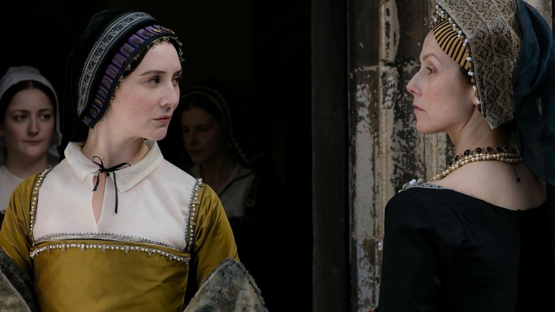 Six Wives with Lucy Worsley background