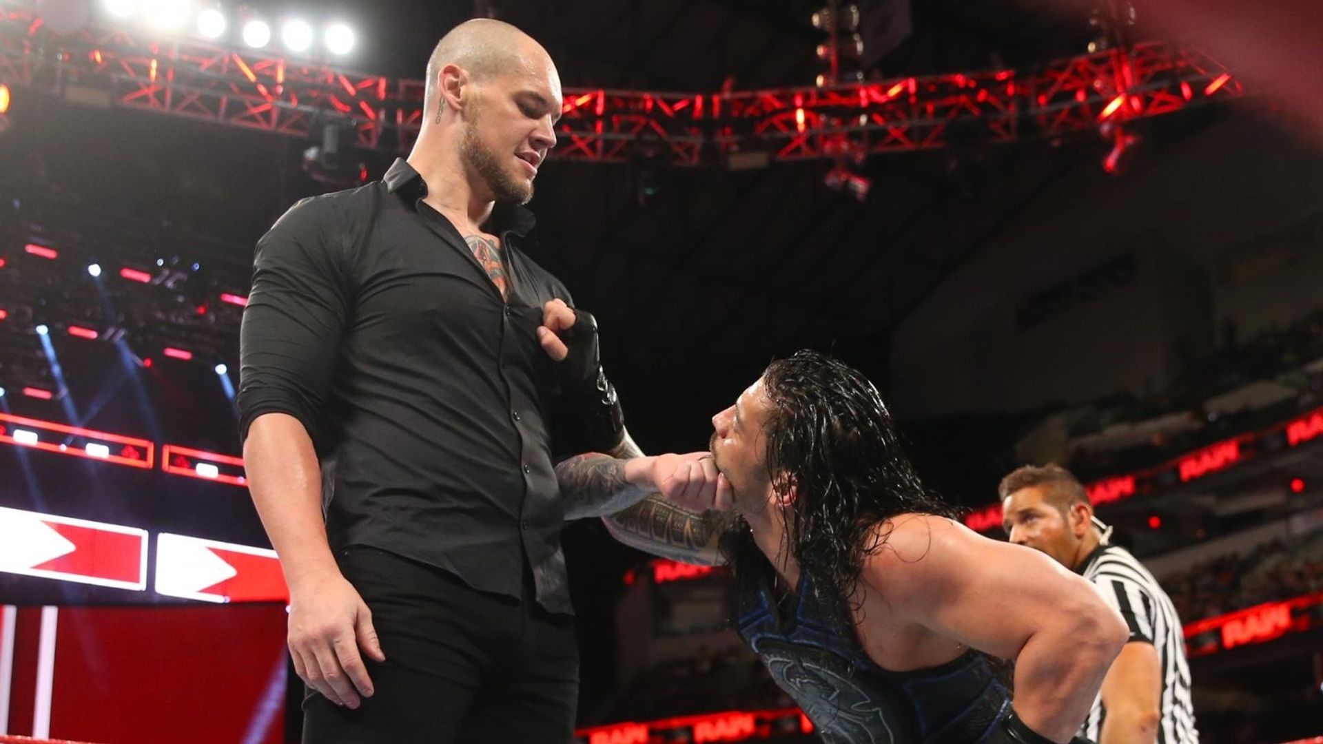 WWE Raw background