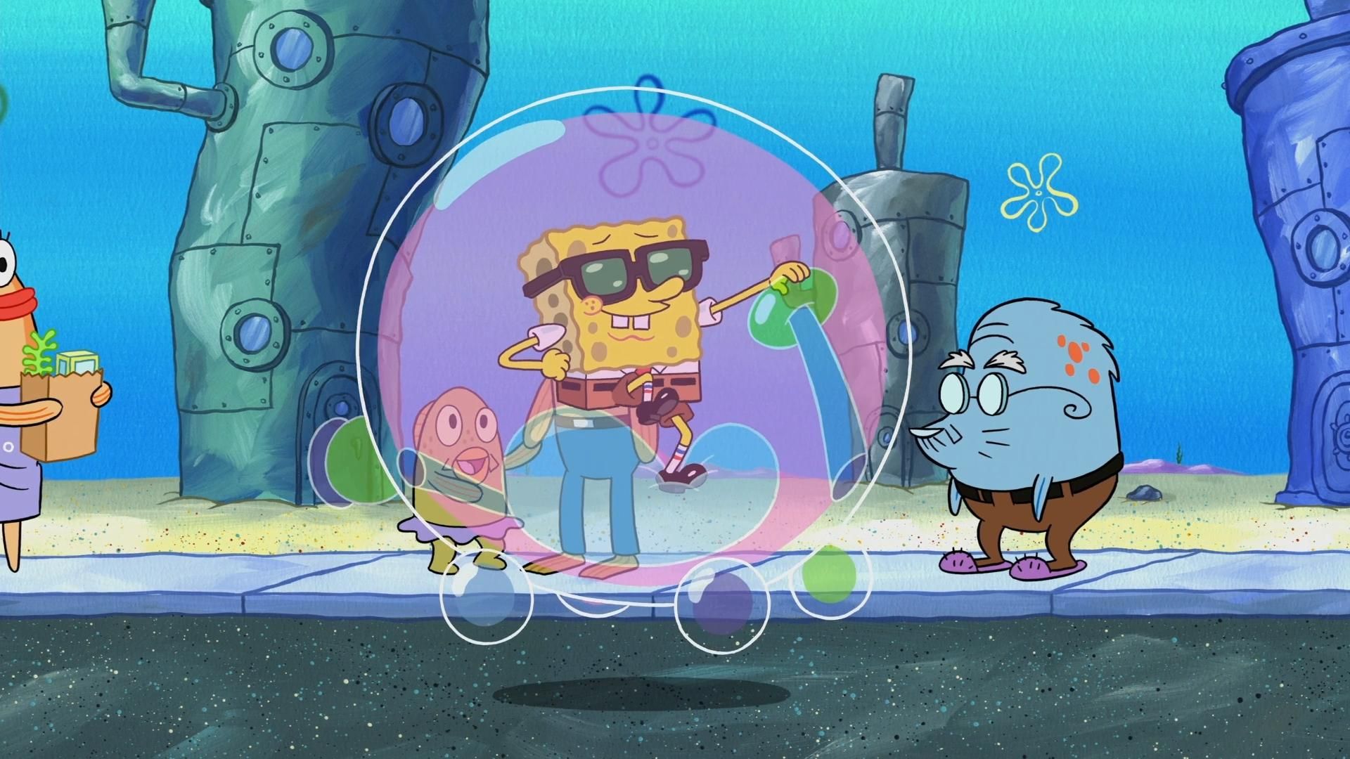 SpongeBob SquarePants background
