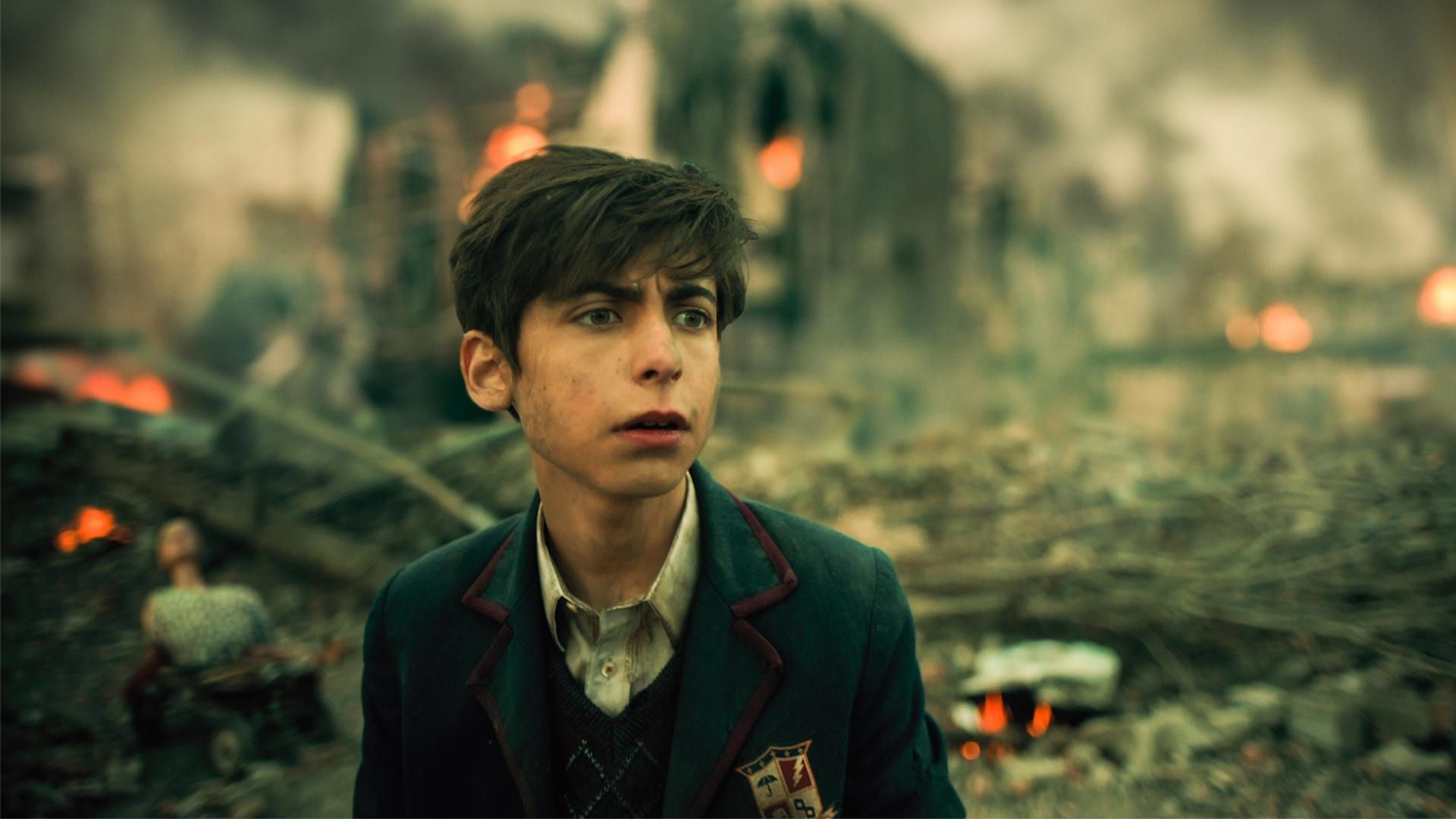 The Umbrella Academy background