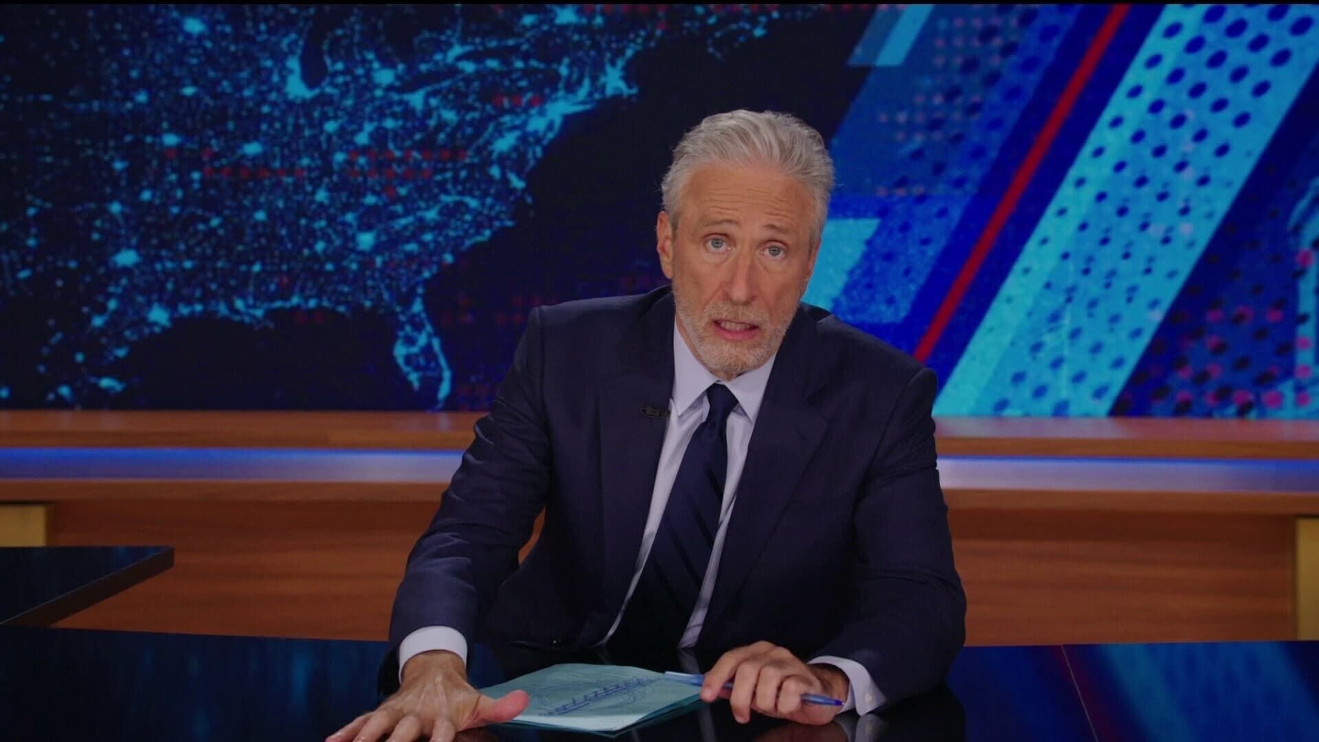 The Daily Show background