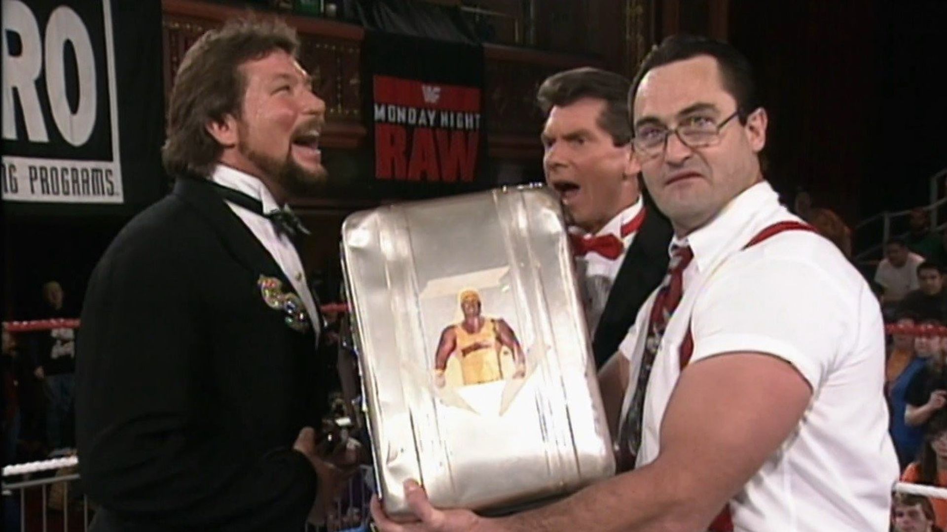 WWE Raw background