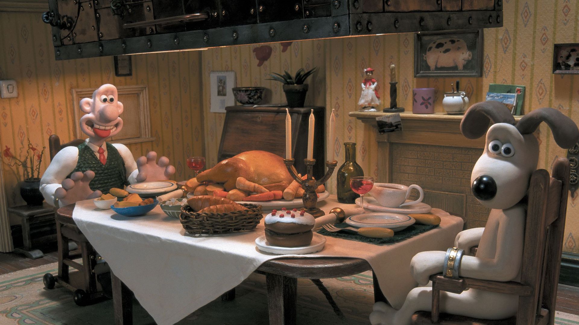 Wallace & Gromit's Cracking Contraptions background