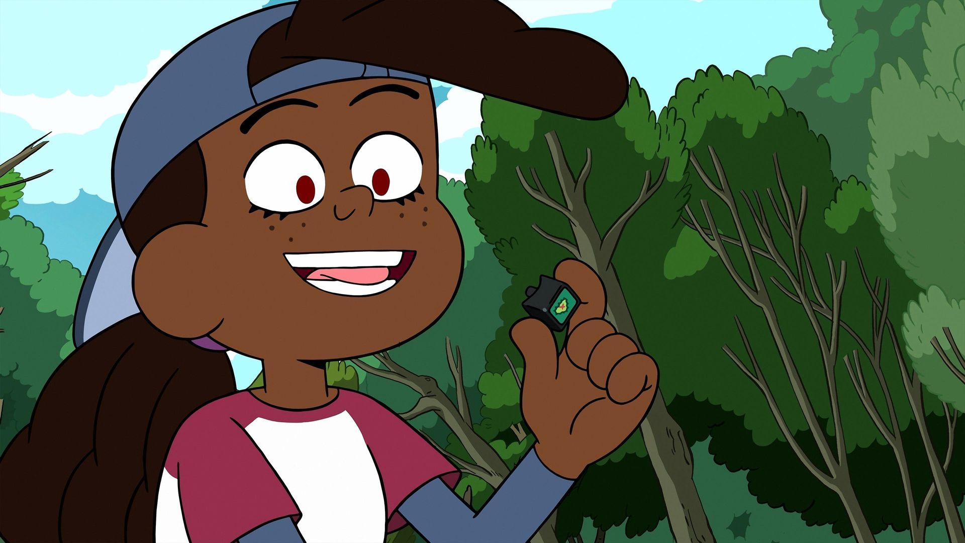 Craig of the Creek background