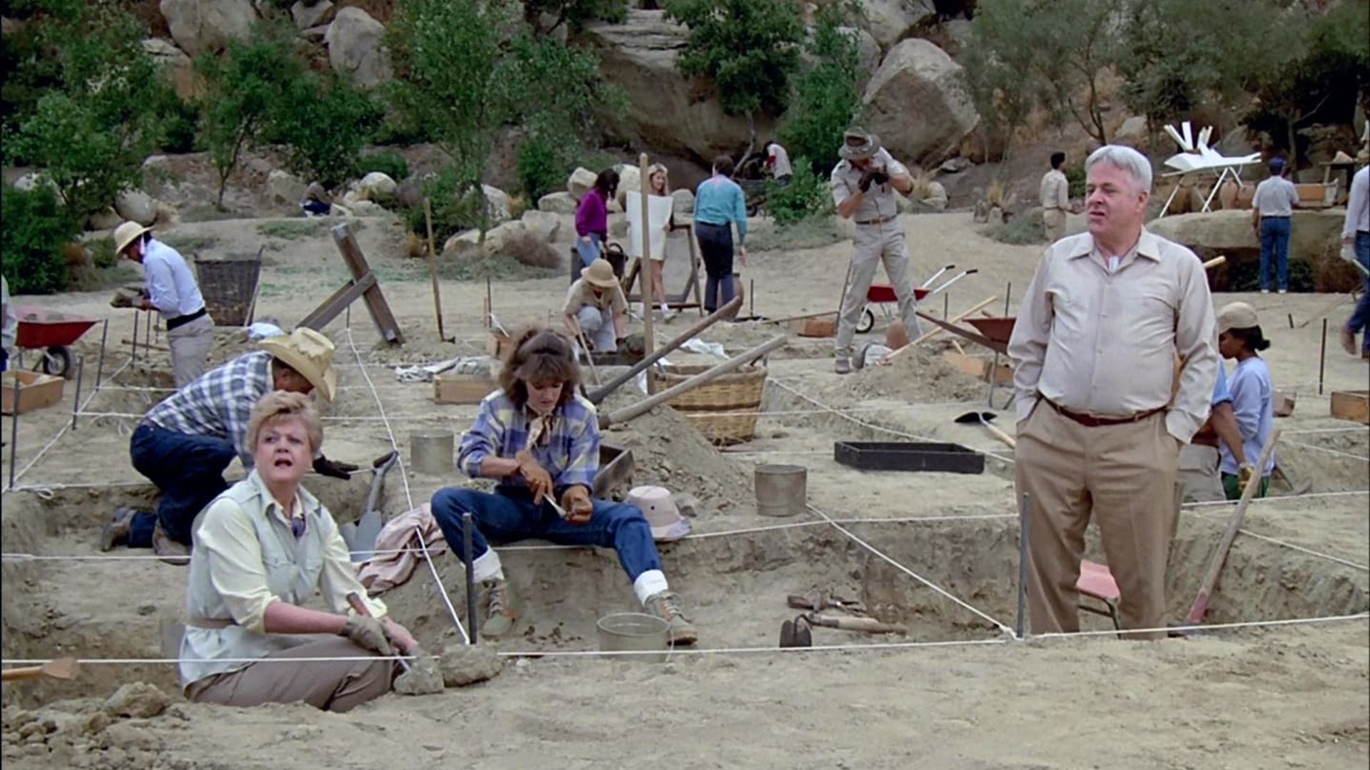 Murder, She Wrote background