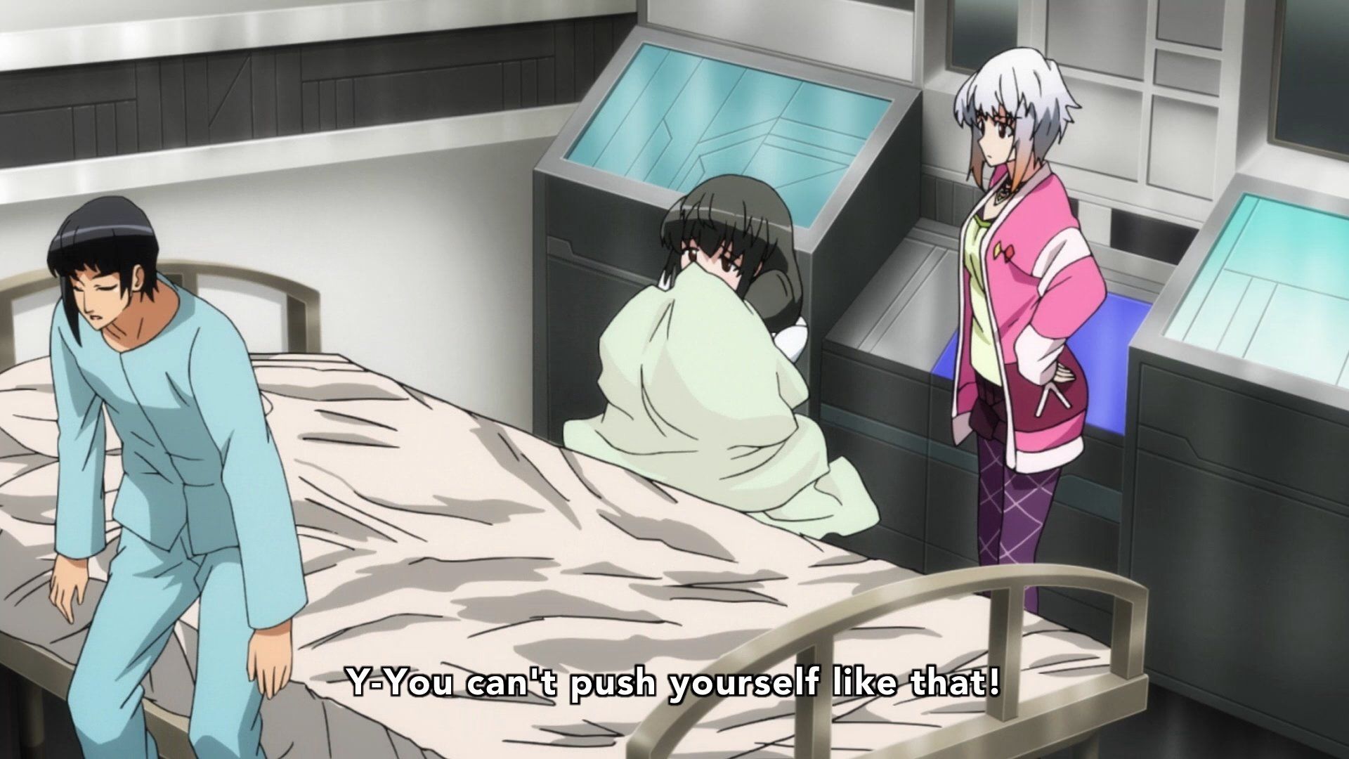 Genesis of Aquarion background