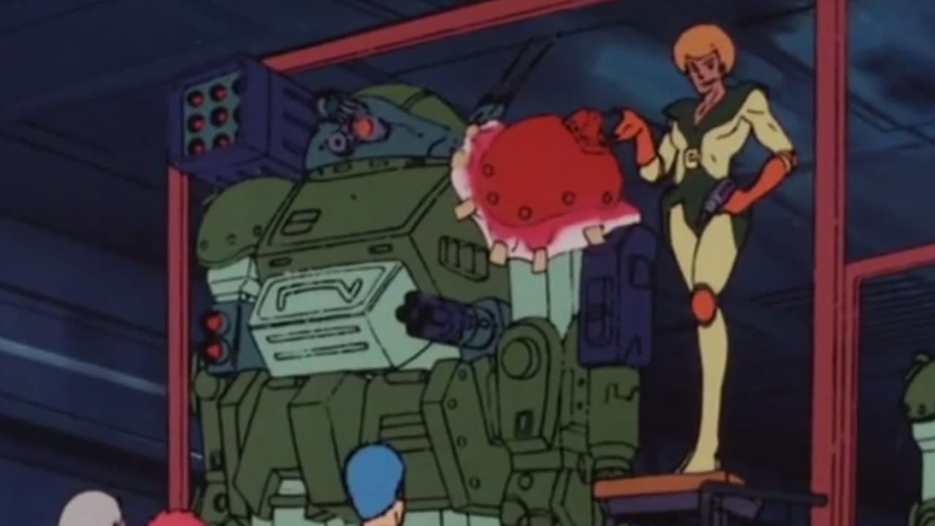 Armored Trooper VOTOMS background