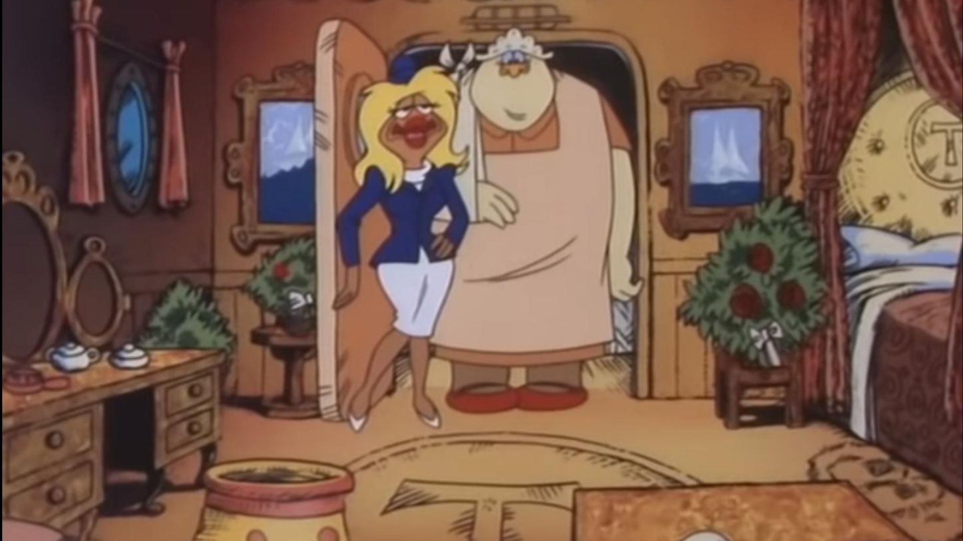Count Duckula background