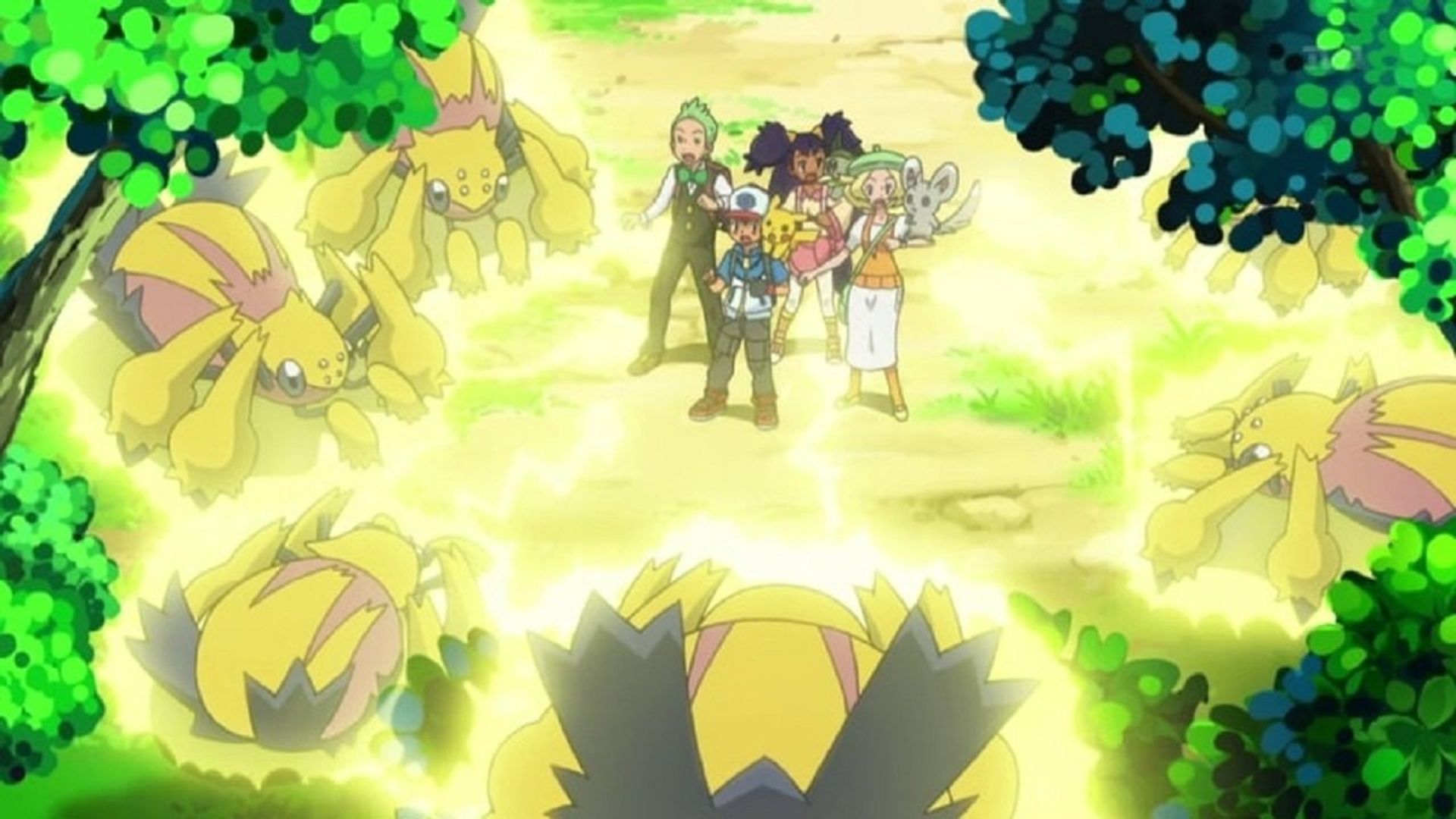 Pokémon background