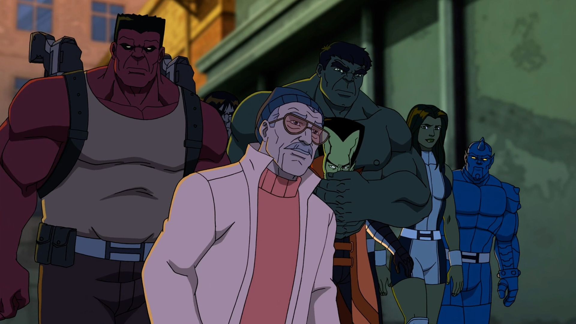 Hulk and the Agents of S.M.A.S.H. background