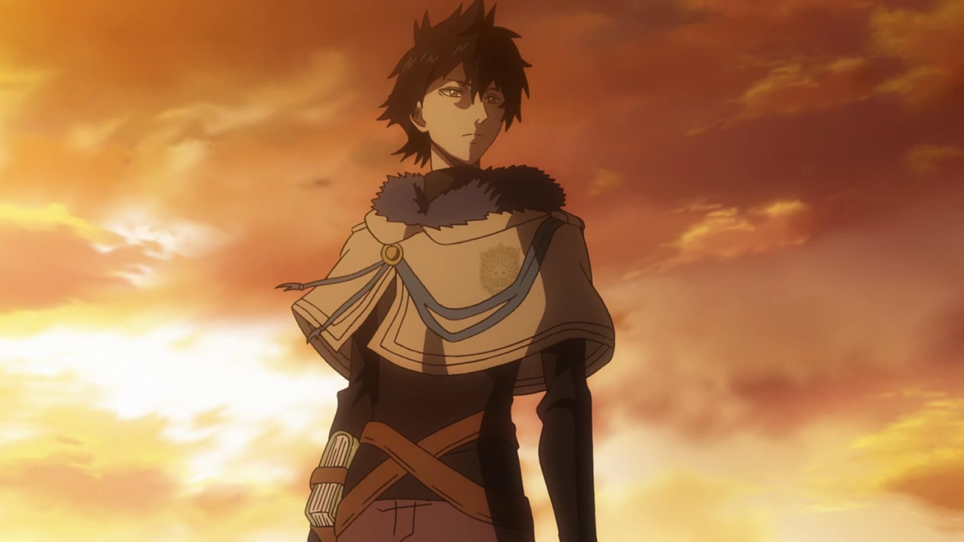 Black Clover background
