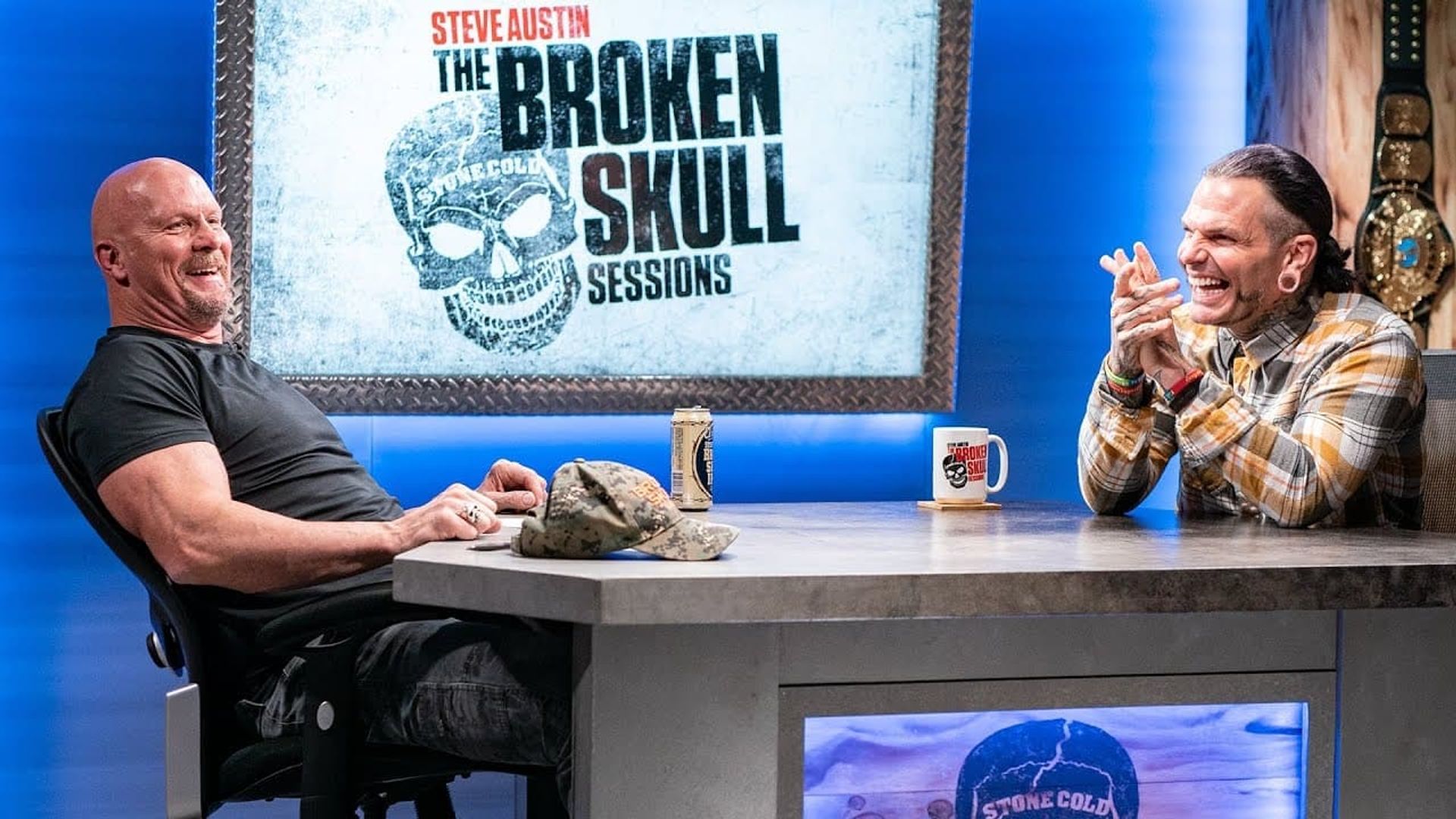 Steve Austin's Broken Skull Sessions background