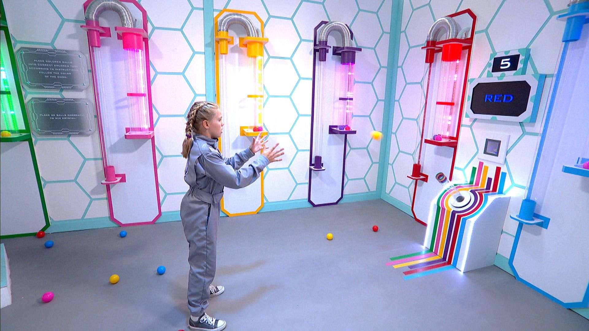 The Crystal Maze background
