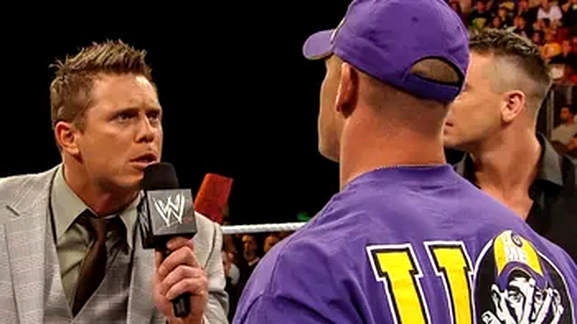 WWE Raw background