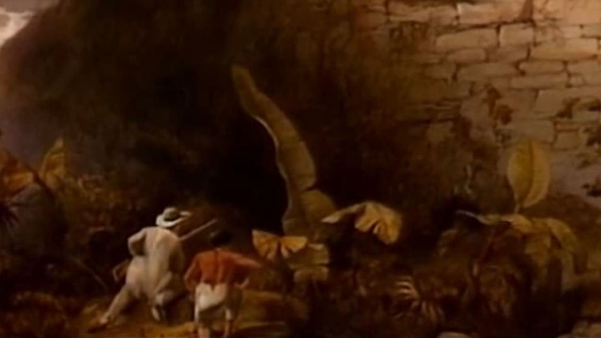 Digging for the Truth background