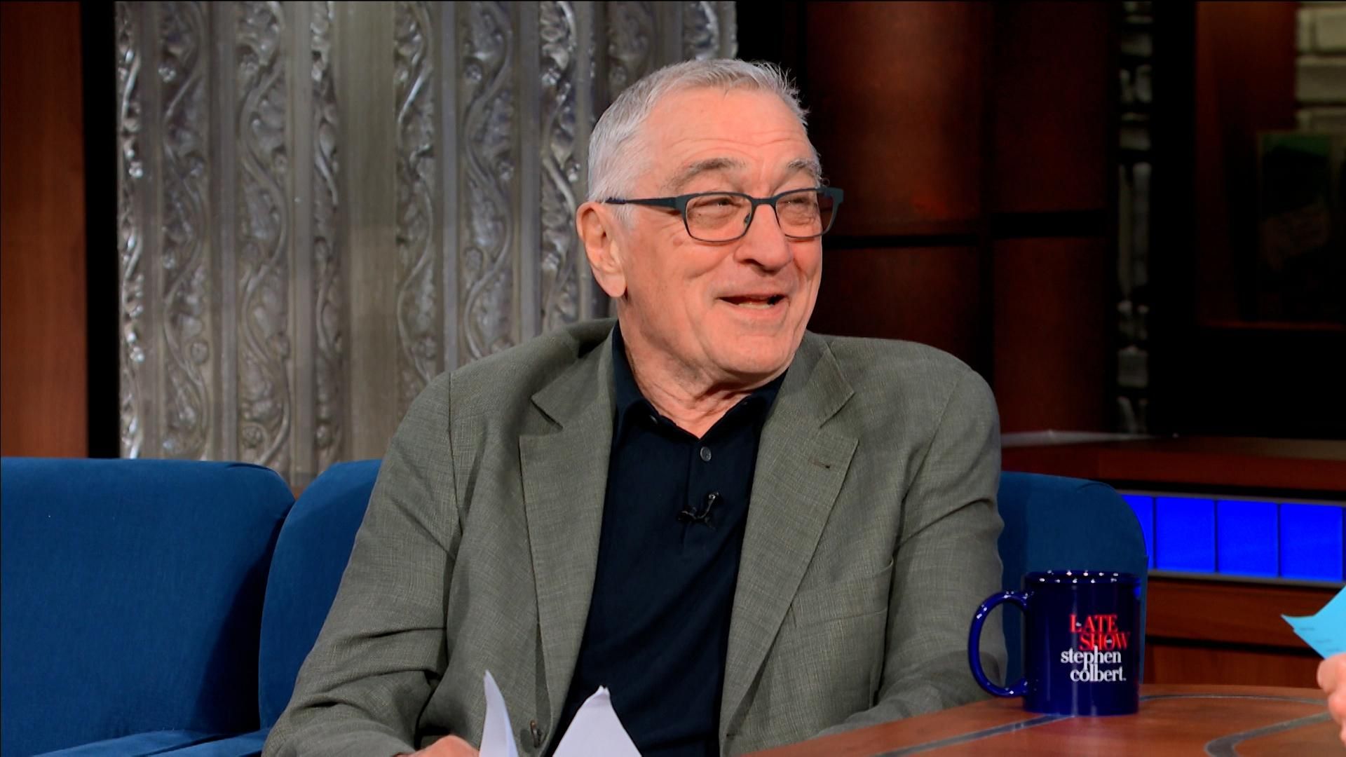 The Late Show with Stephen Colbert background