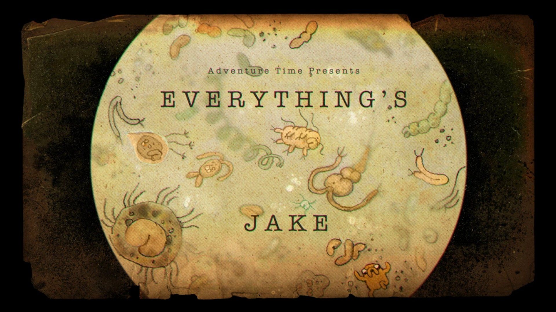Adventure Time background