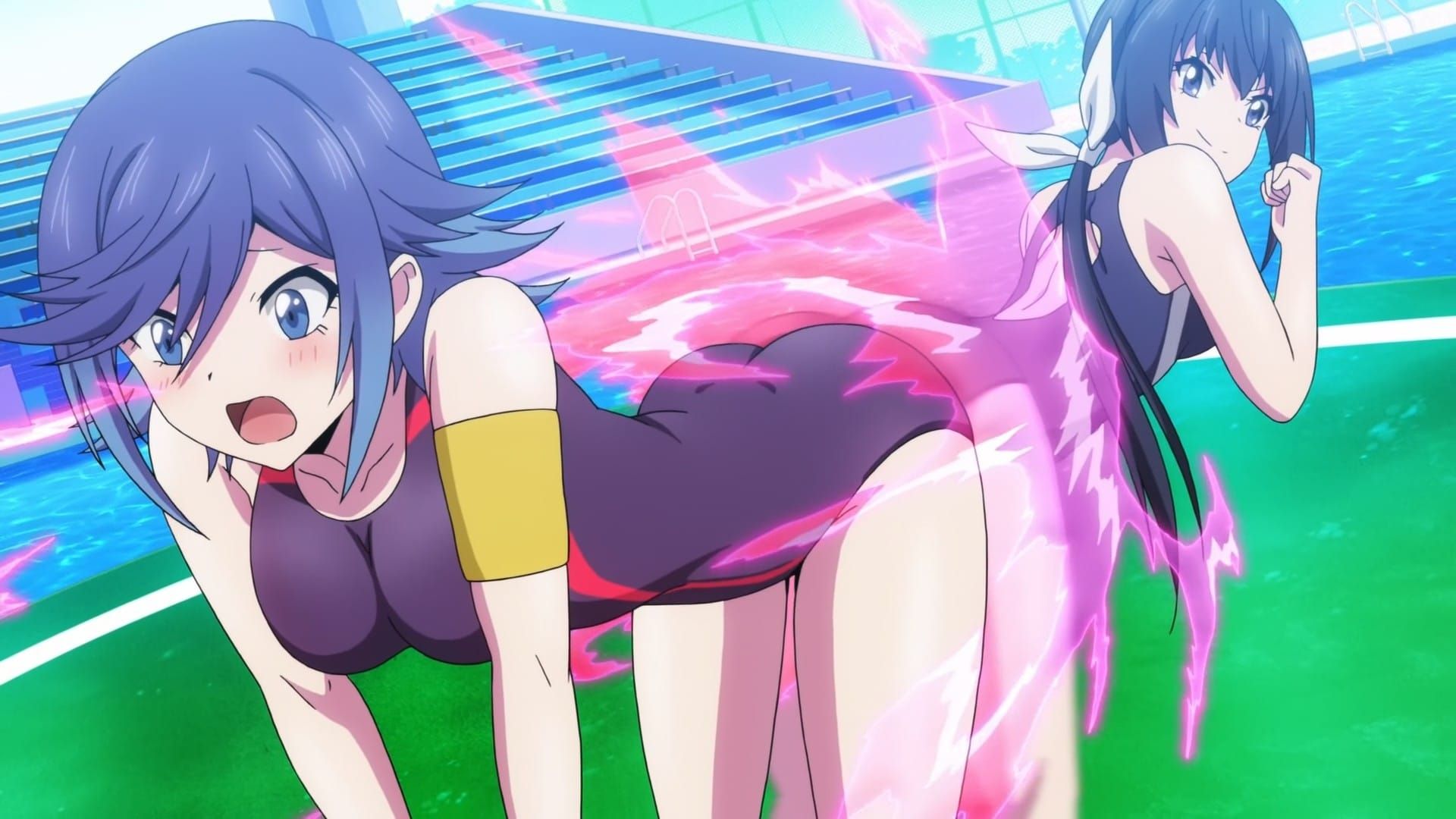 Hip Whip Girl: Keijo!!!!!! background
