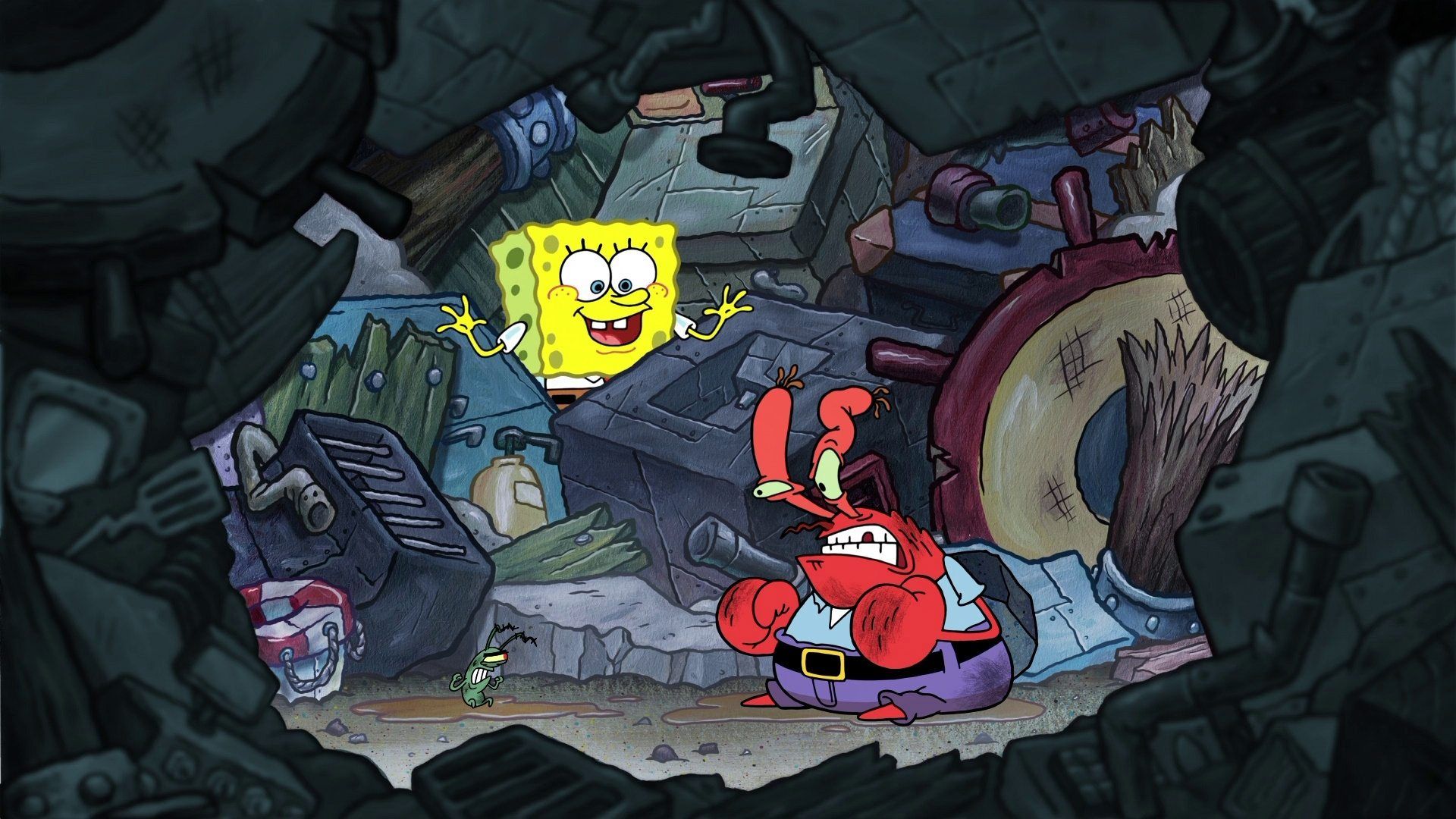 SpongeBob SquarePants background