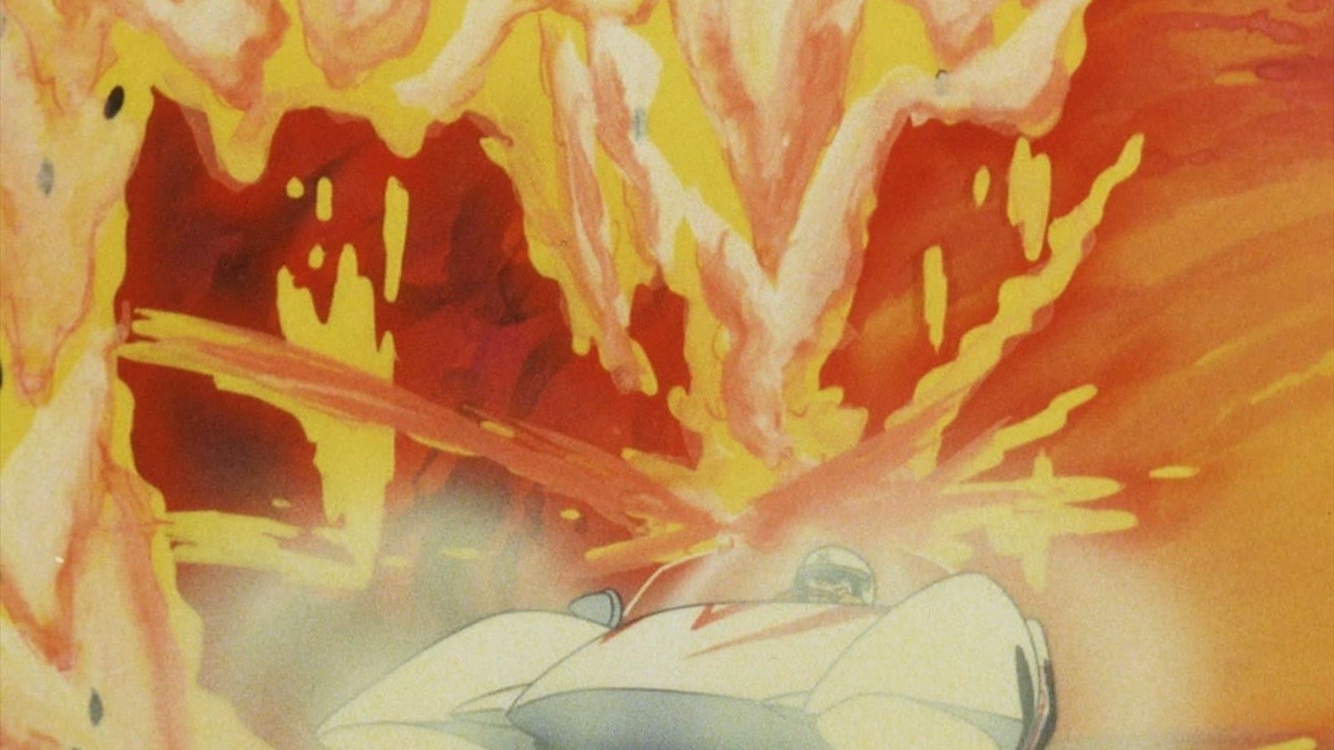 Speed Racer background