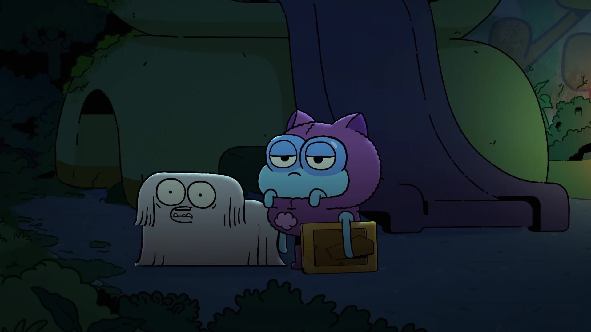Counterfeit Cat background