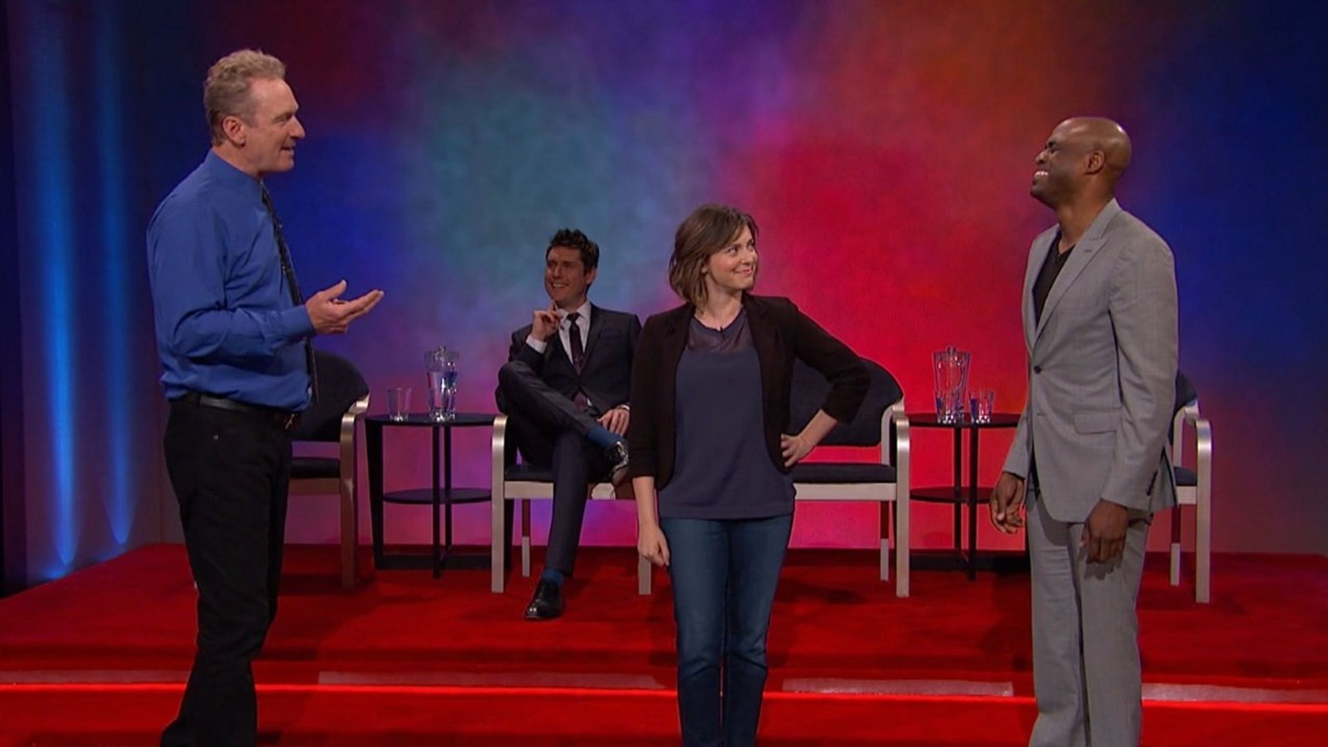 Whose Line Is It Anyway? background