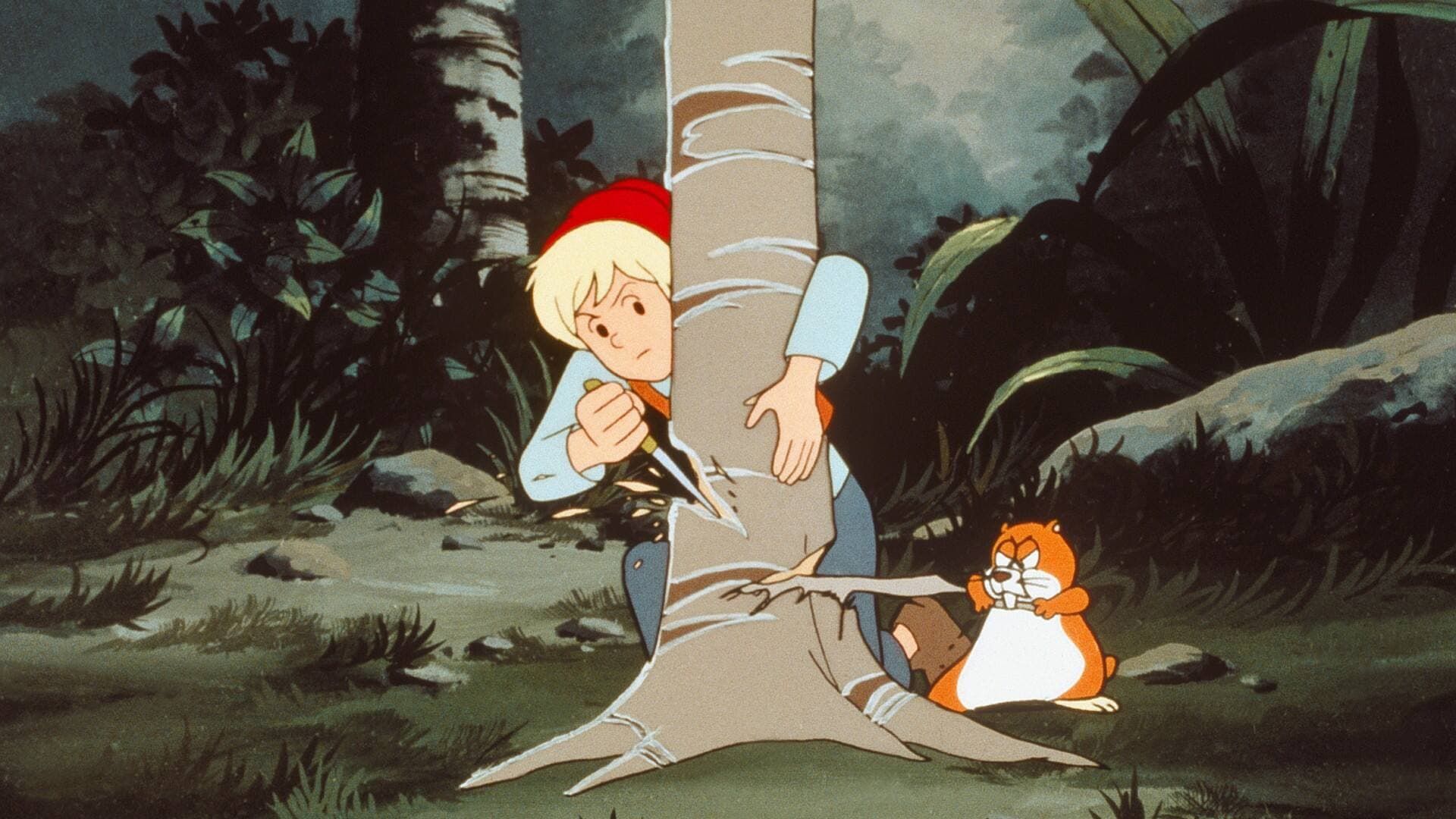 The Wonderful Adventures of Nils background