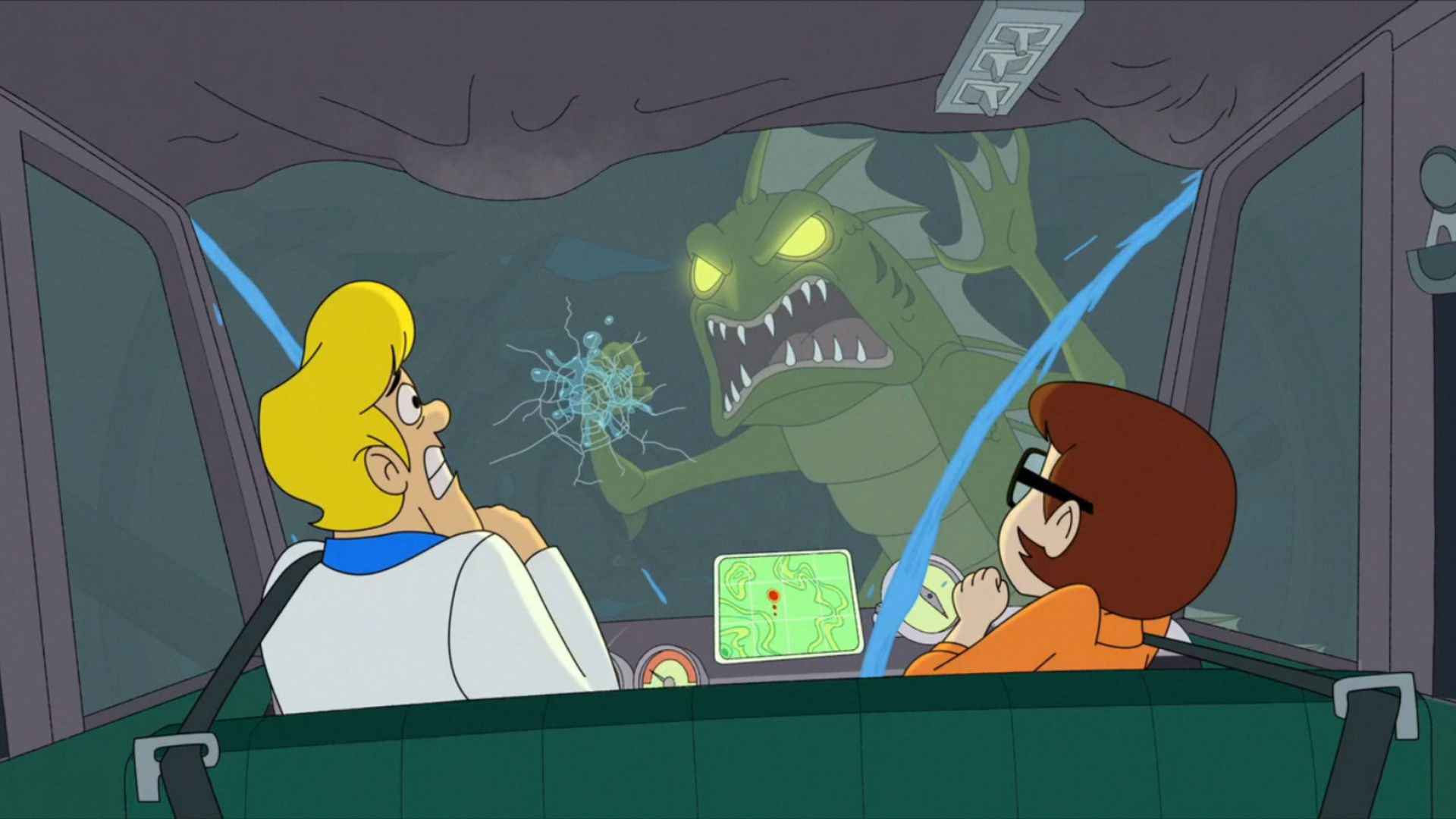 Be Cool, Scooby-Doo! background