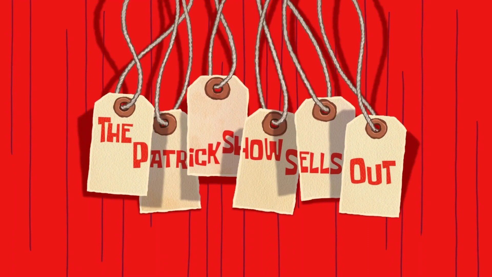 The Patrick Star Show background