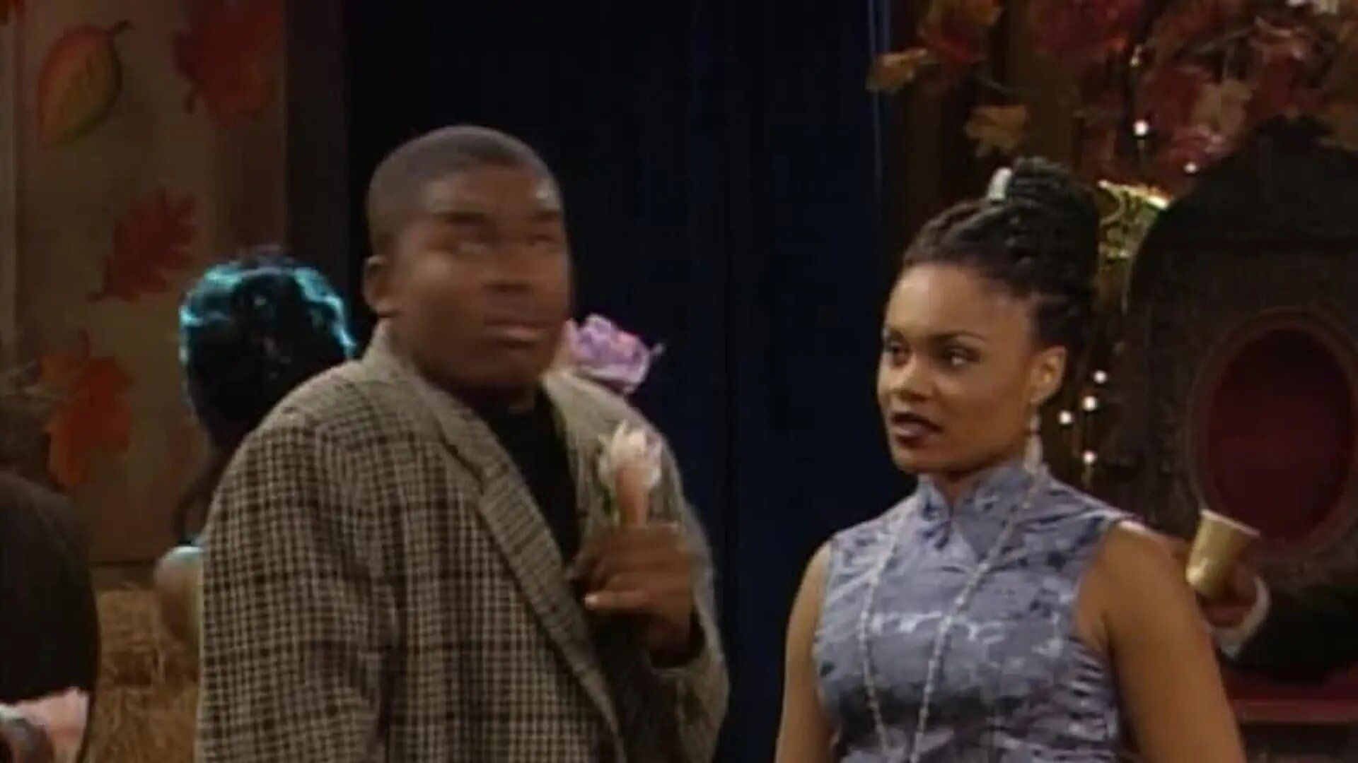 The Steve Harvey Show background