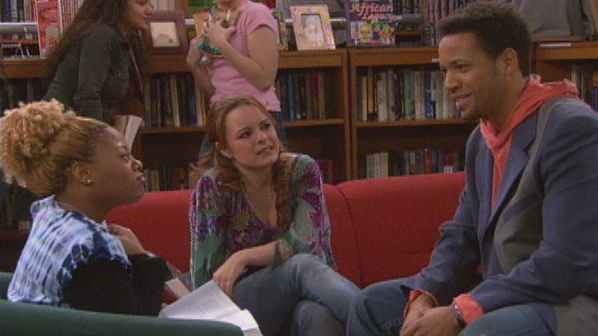 The Parkers background
