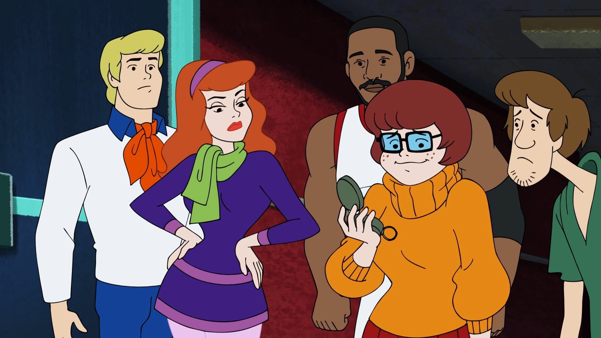 Scooby-Doo and Guess Who? background