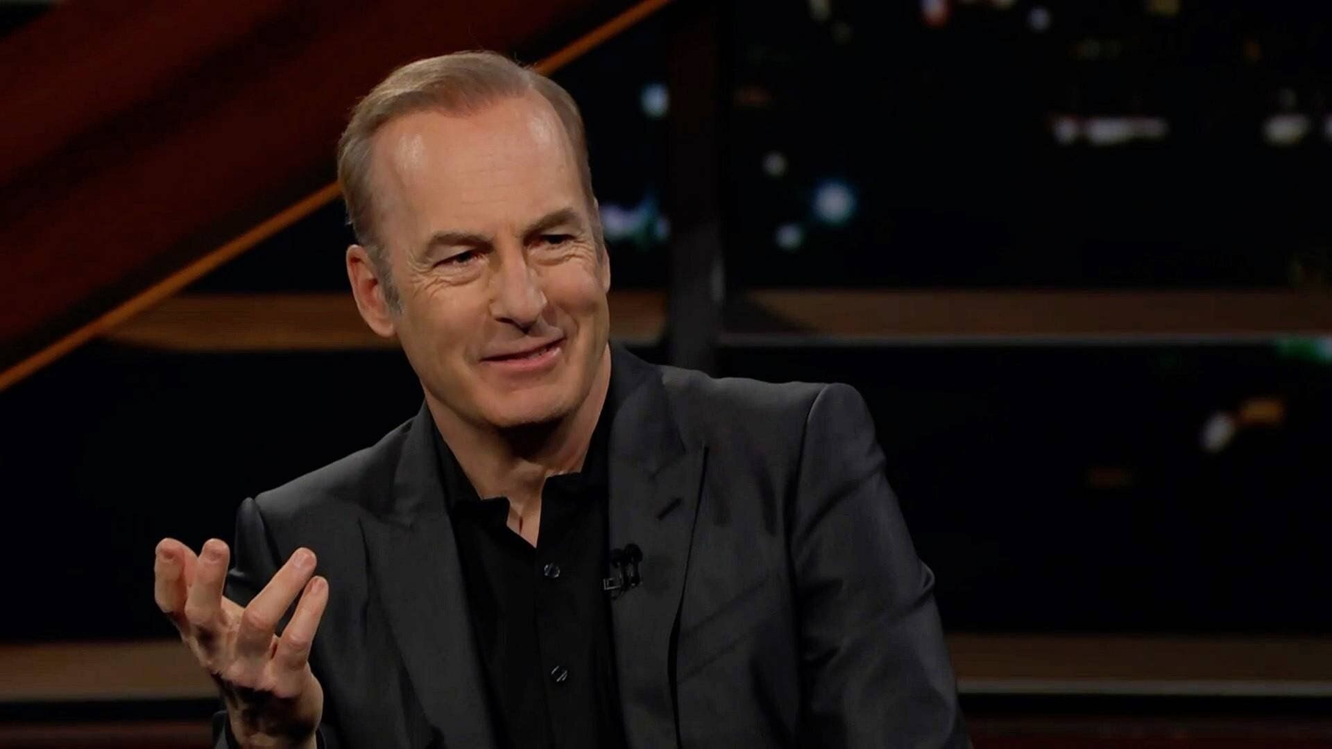 Real Time with Bill Maher background