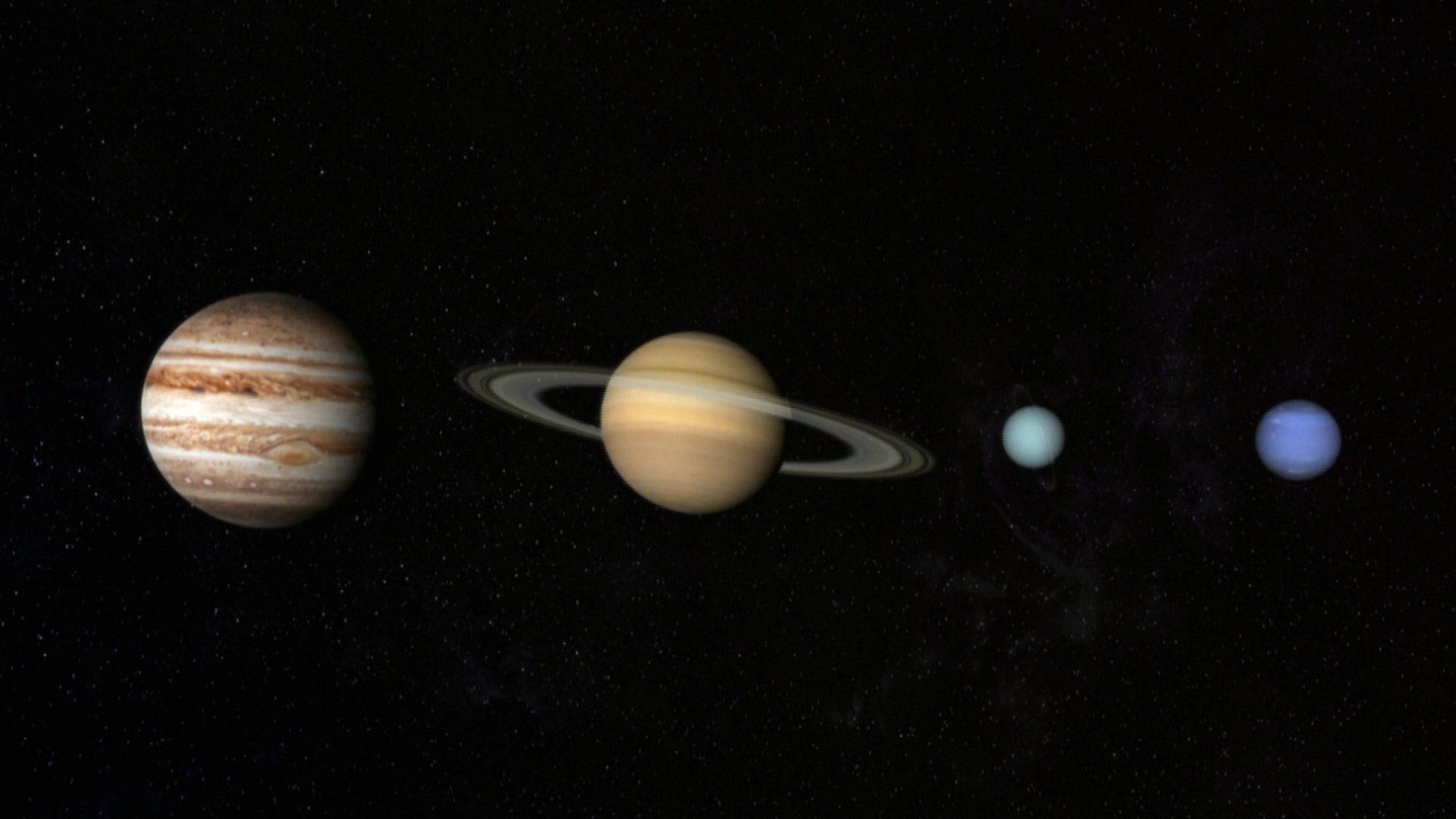 How the Universe Works background