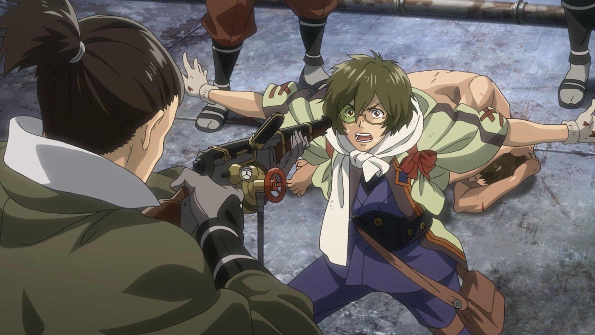 Kabaneri of the Iron Fortress background