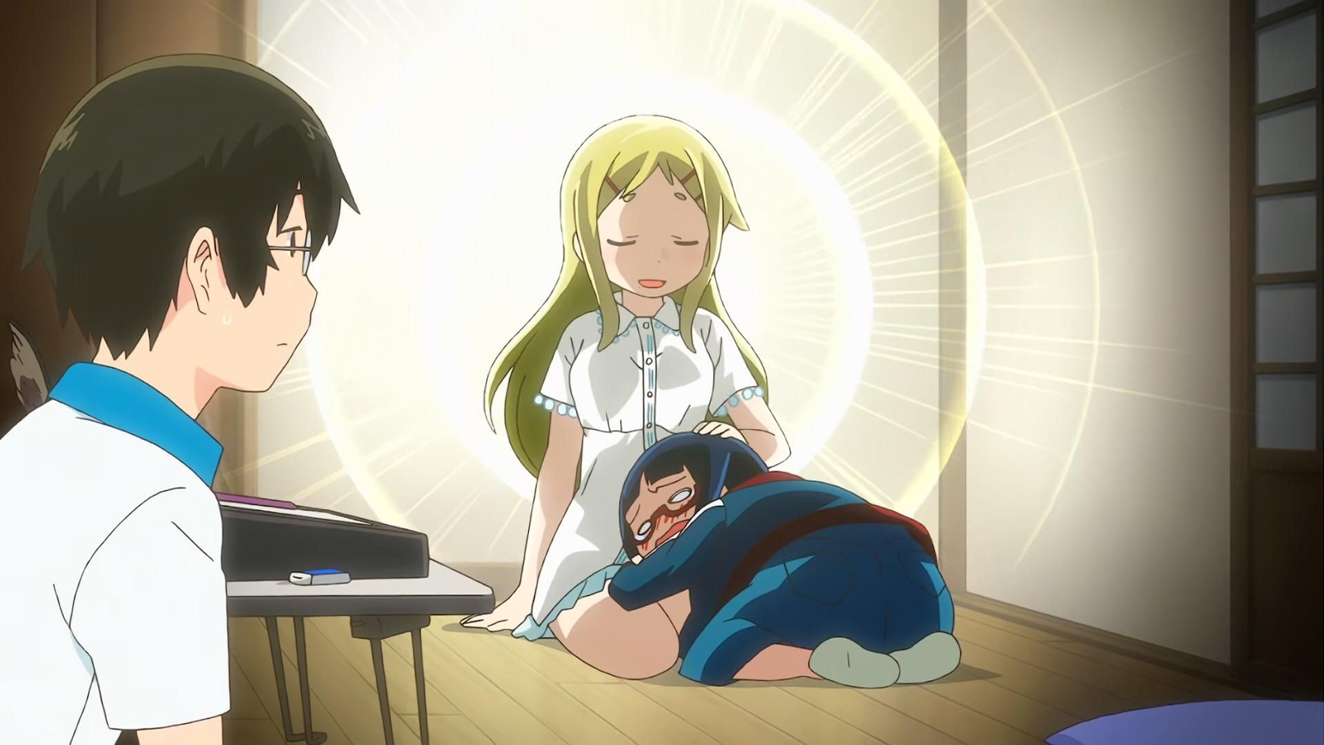 Denki-Gai no Honya-san background