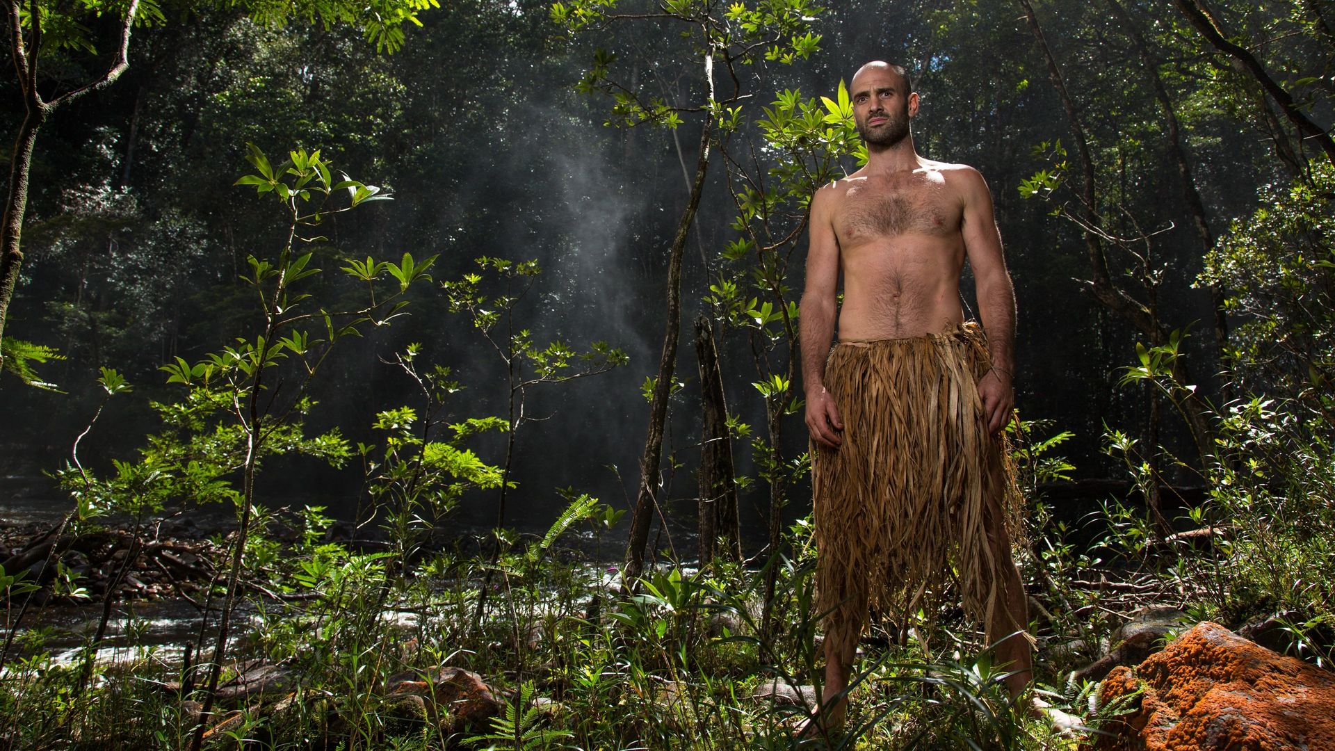 Marooned with Ed Stafford background
