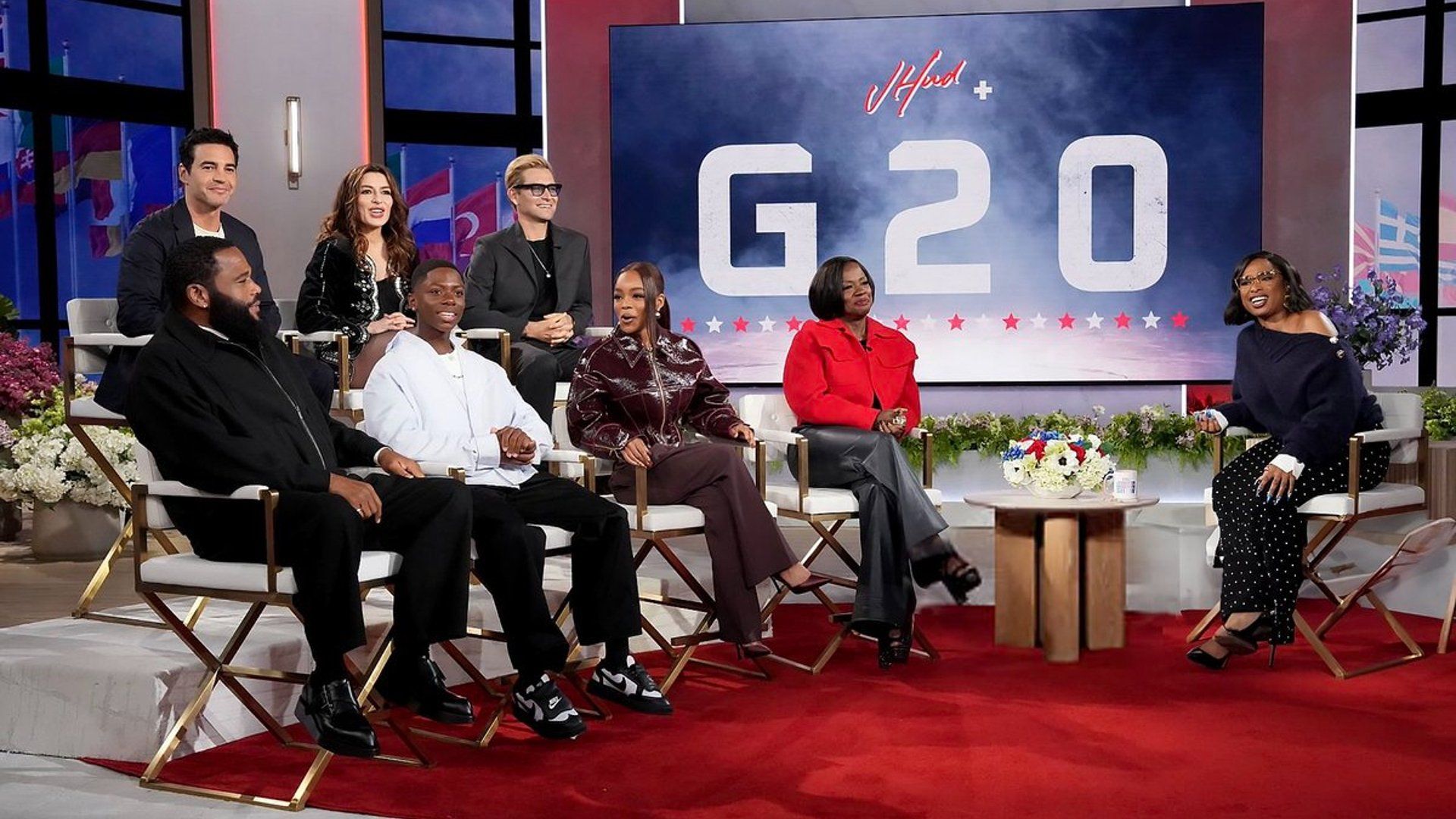 The Jennifer Hudson Show background