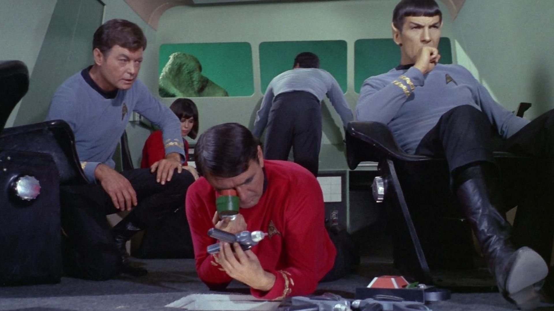 Star Trek background
