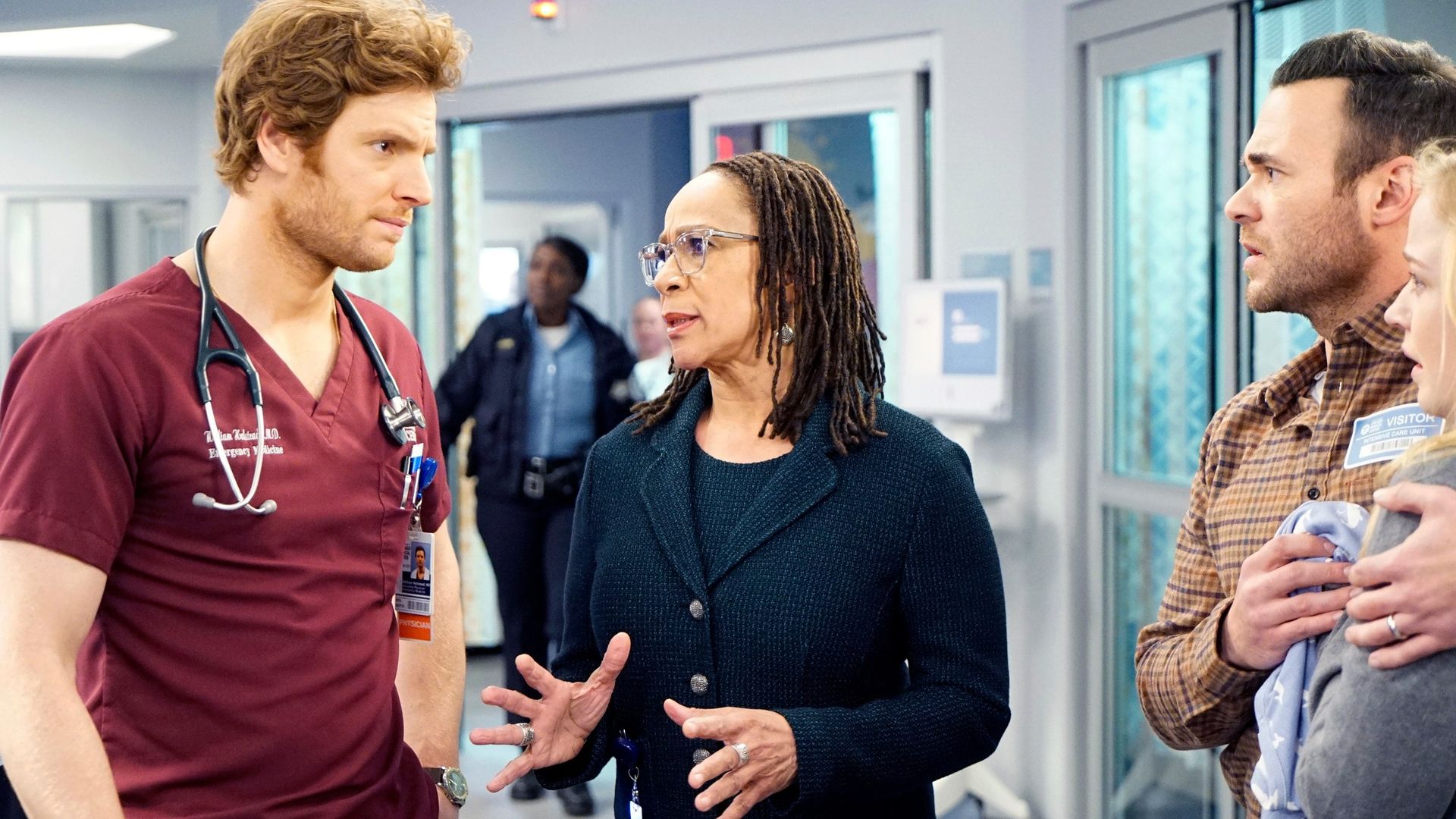 Chicago Med background