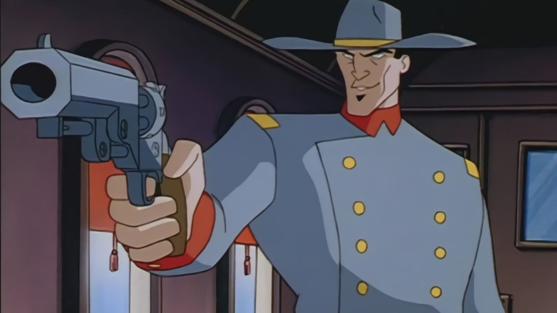 The Legend of Calamity Jane background
