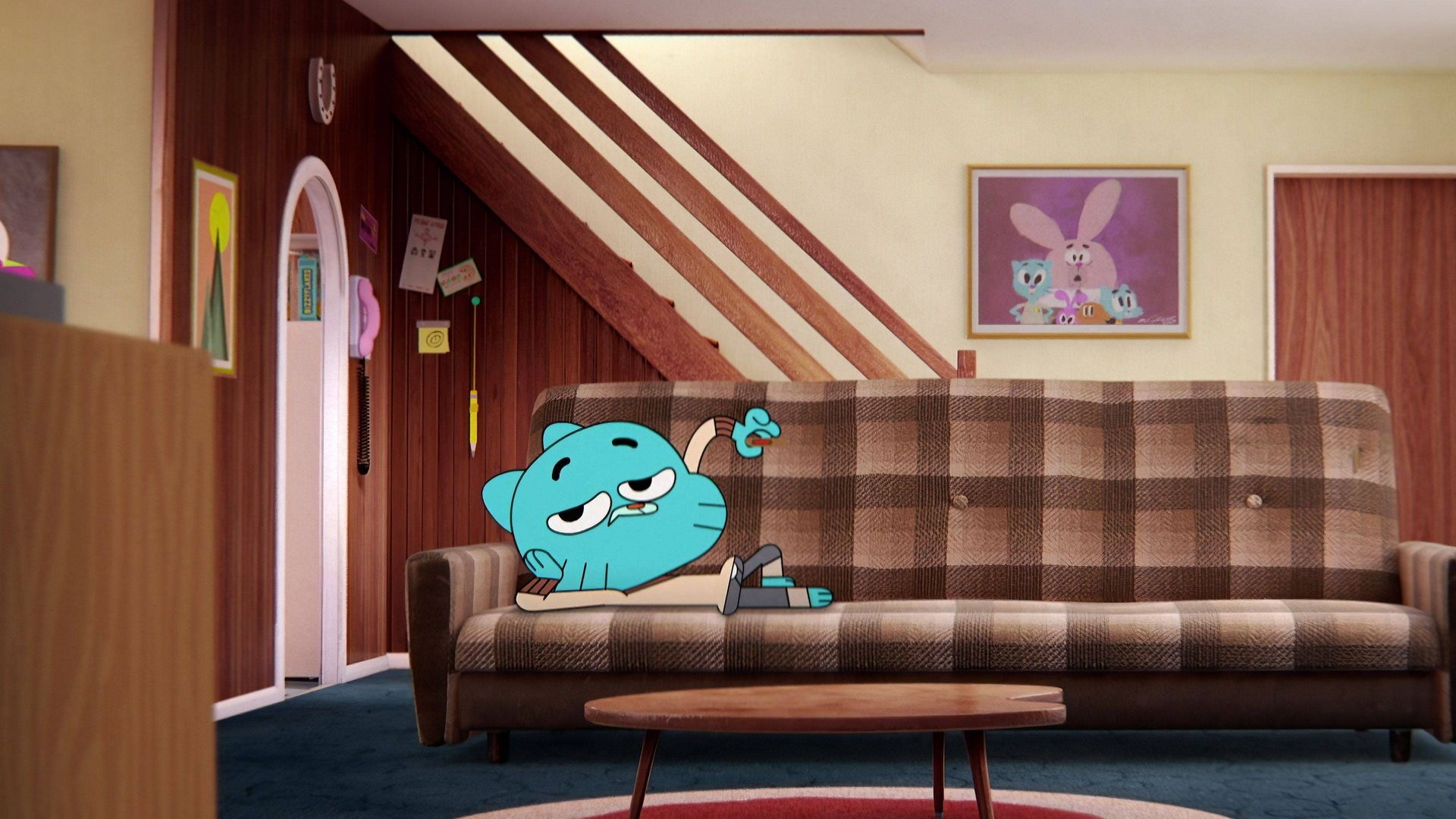 The Amazing World of Gumball background
