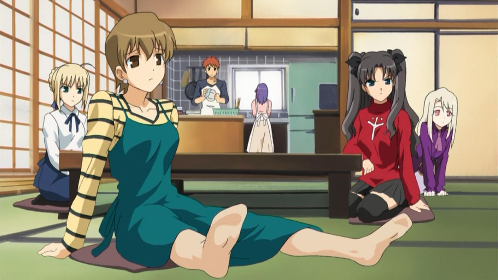 Fate/stay night background