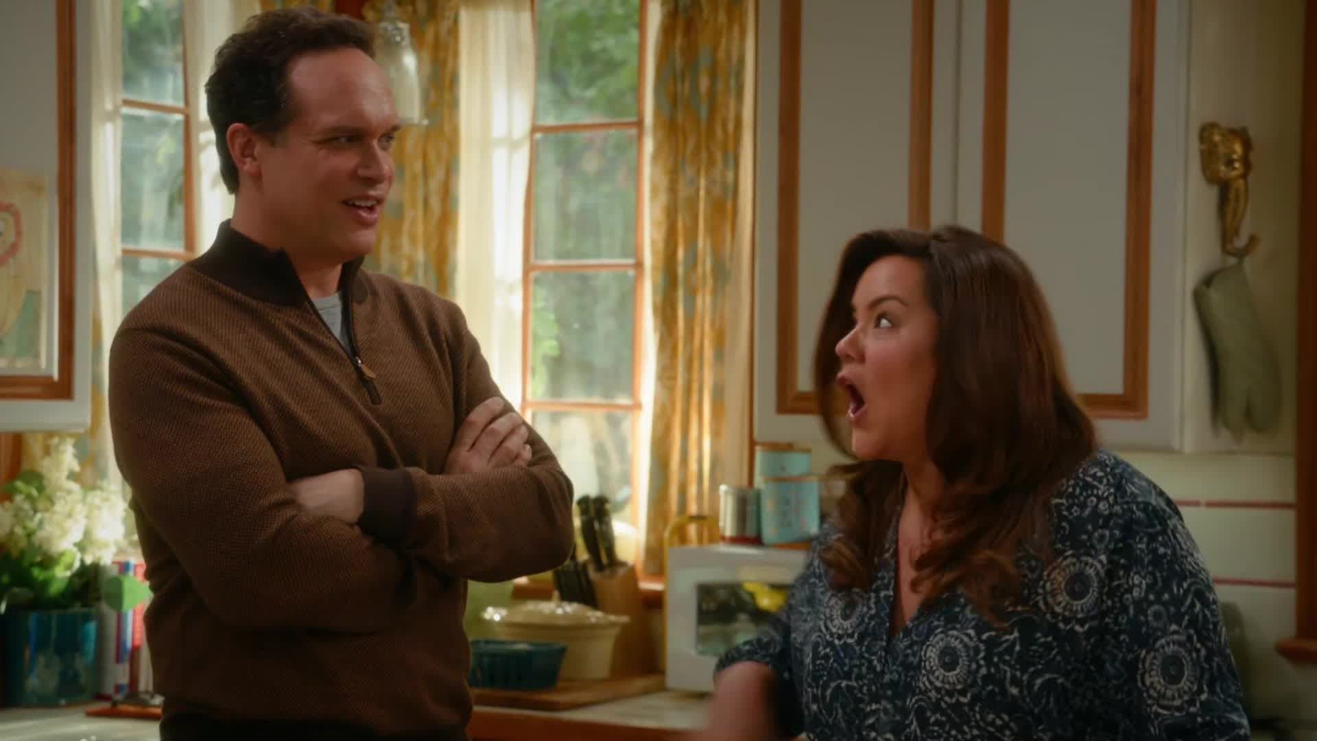 American Housewife background