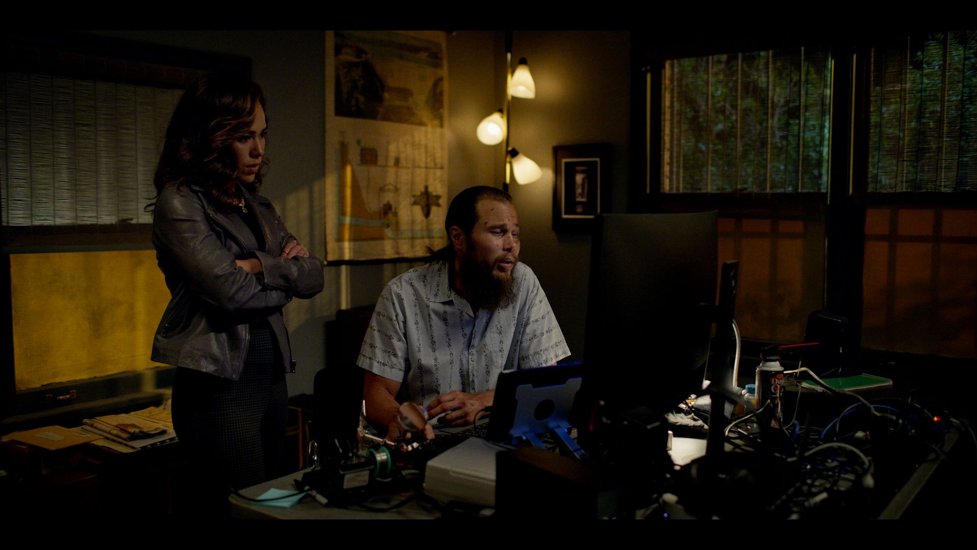 Bosch: Legacy background