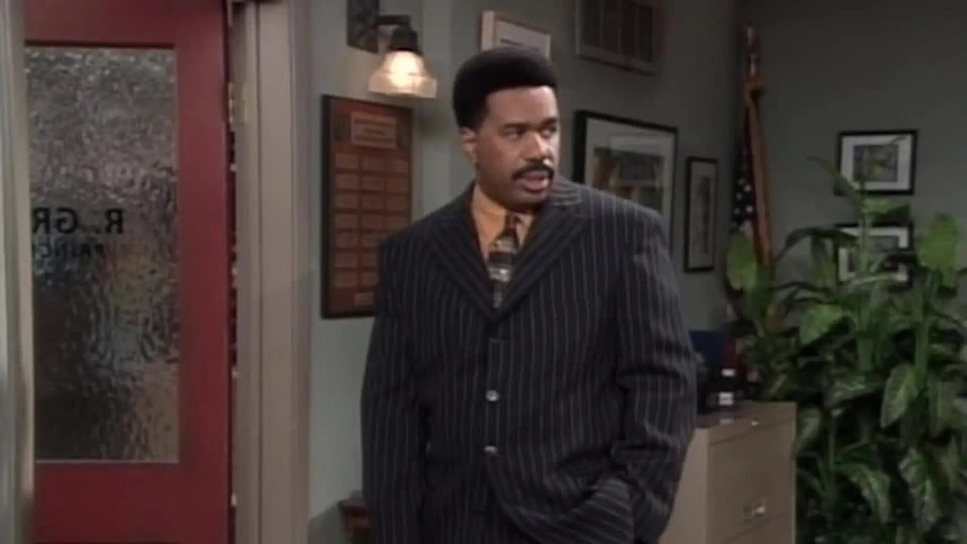 The Steve Harvey Show background