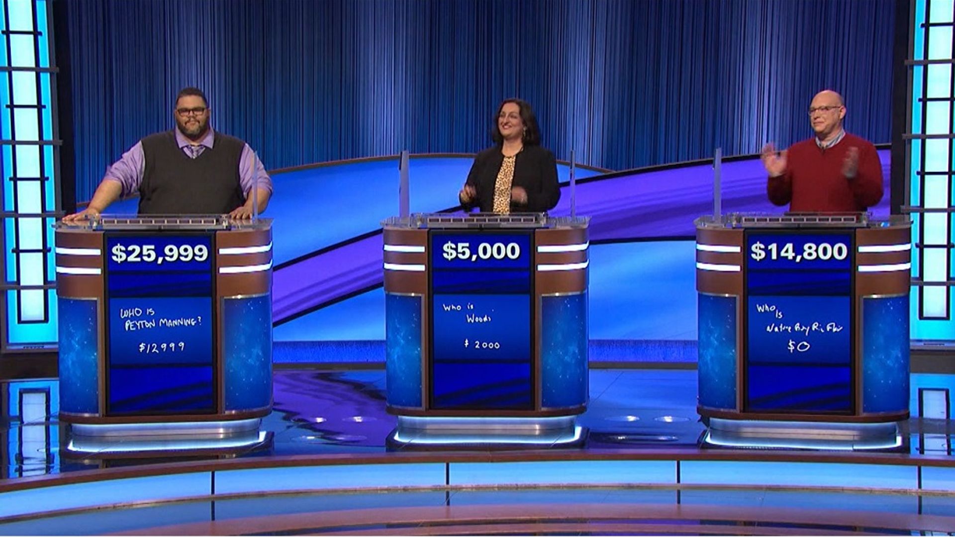 Jeopardy! background