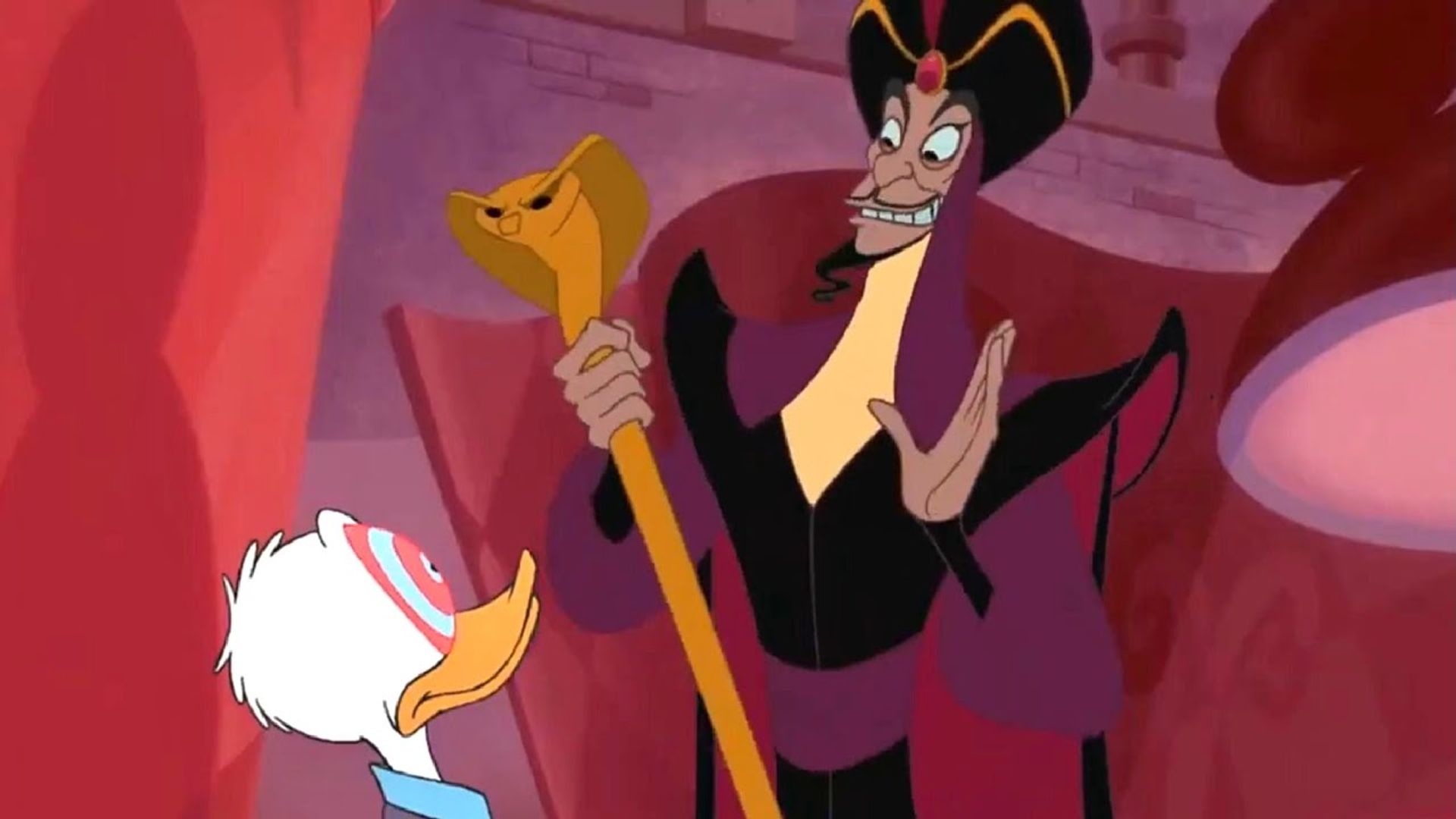 House of Mouse background