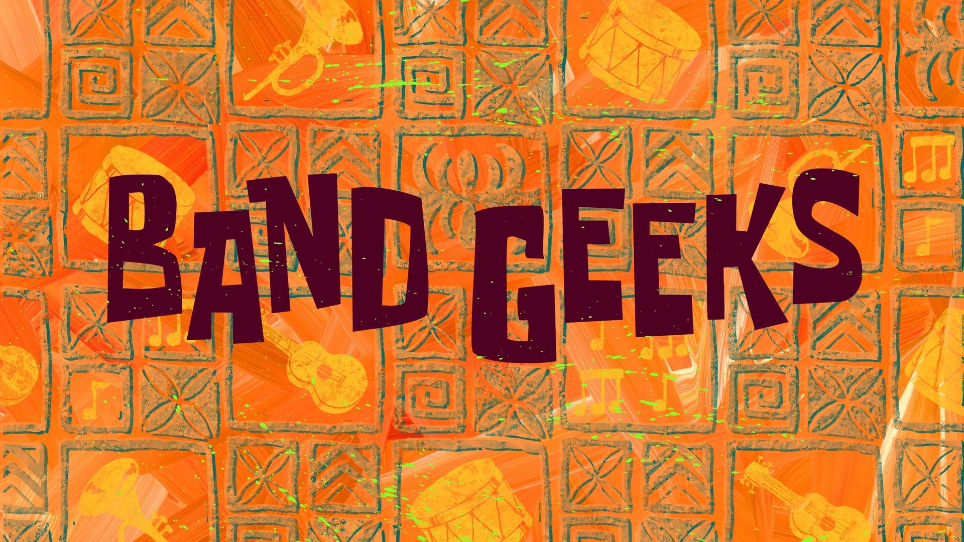 SpongeBob SquarePants background
